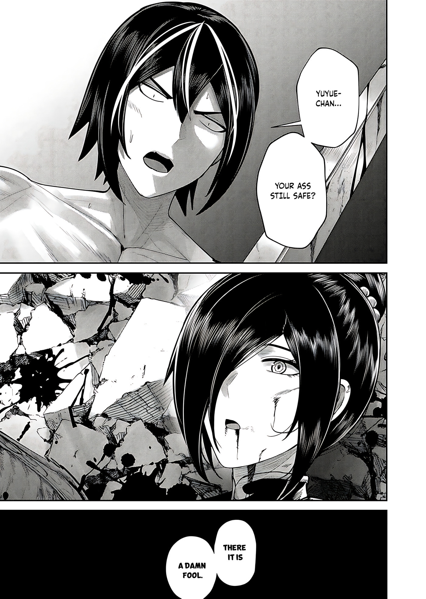 Kichiku Eiyuu Chapter 78 page 22 - 