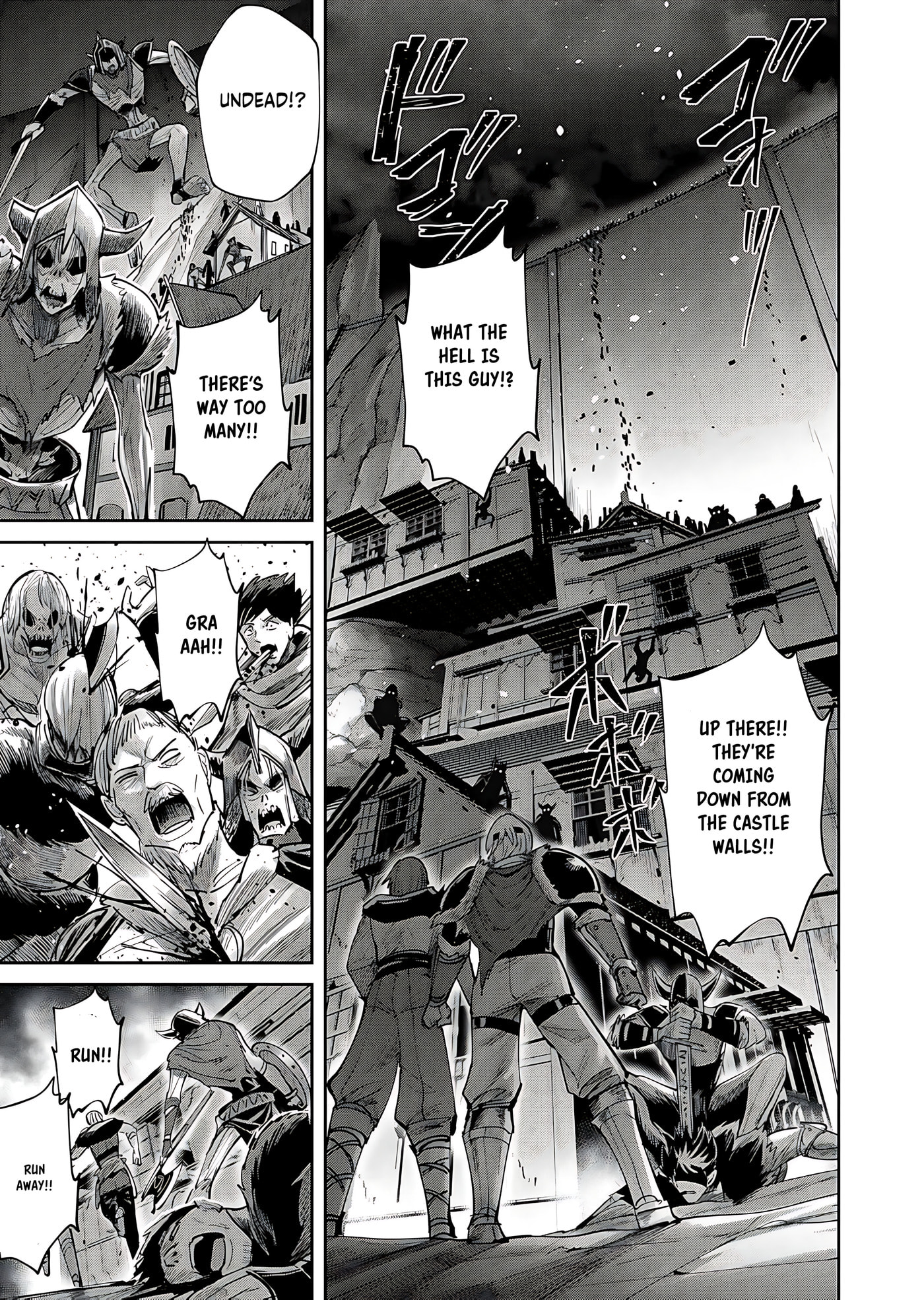 Kichiku Eiyuu Chapter 78 page 4 - 