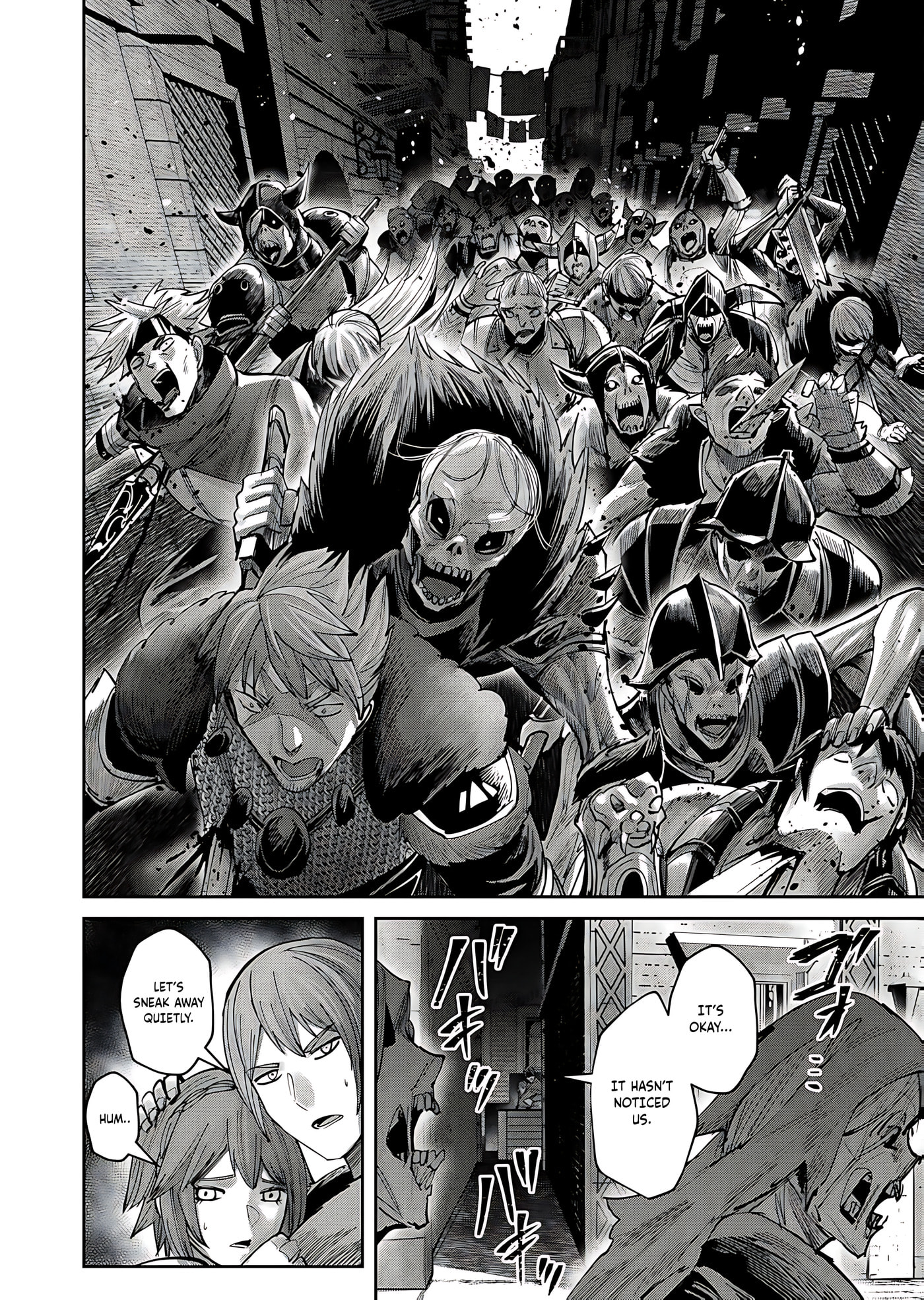 Kichiku Eiyuu Chapter 78 page 5 - 