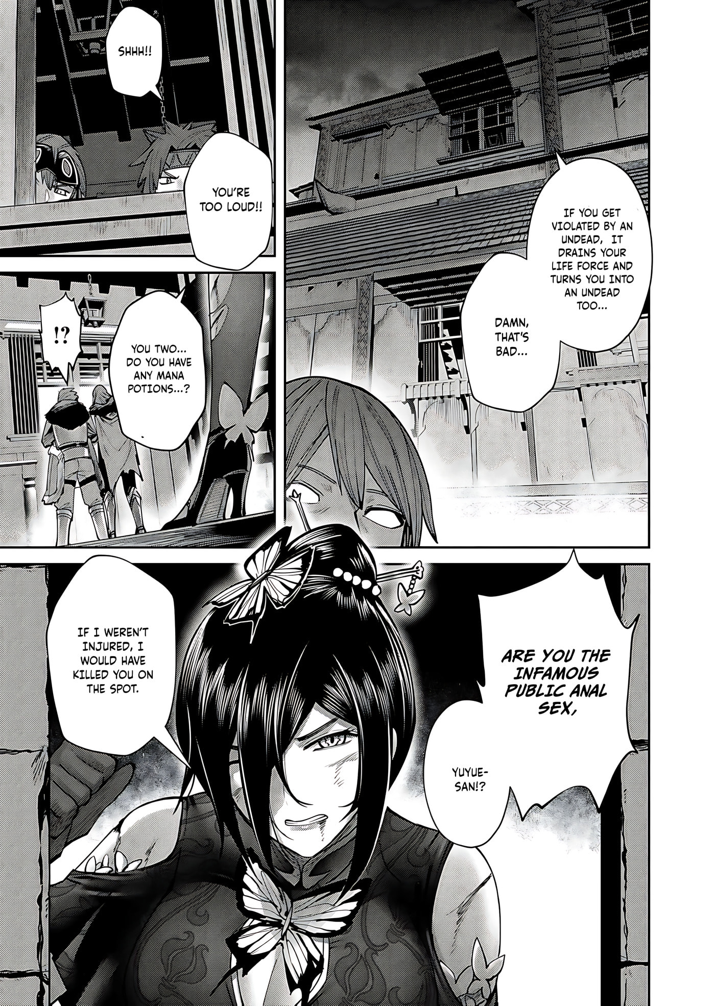 Kichiku Eiyuu Chapter 78 page 10 - 