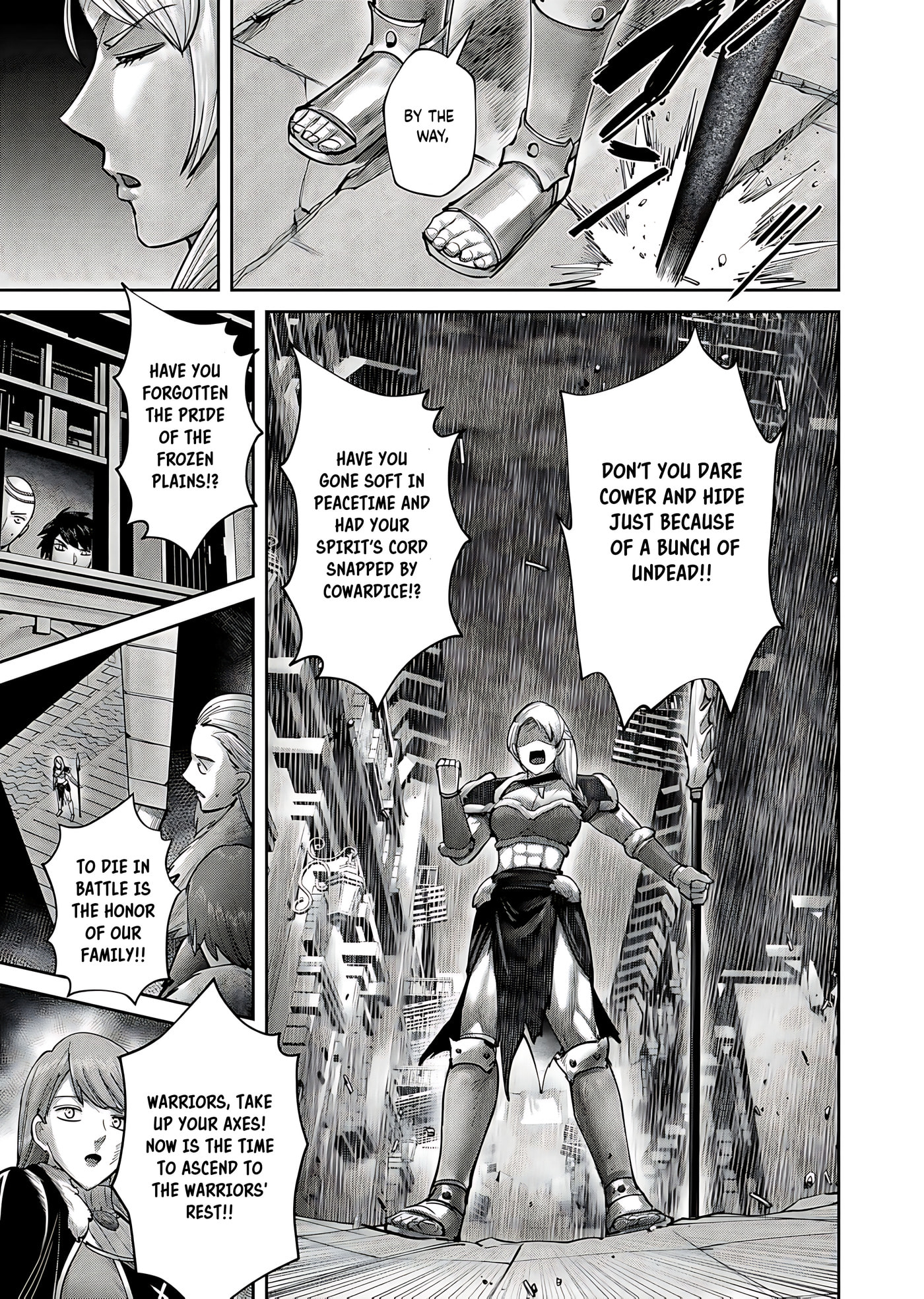 Kichiku Eiyuu Chapter 79 page 13 - 