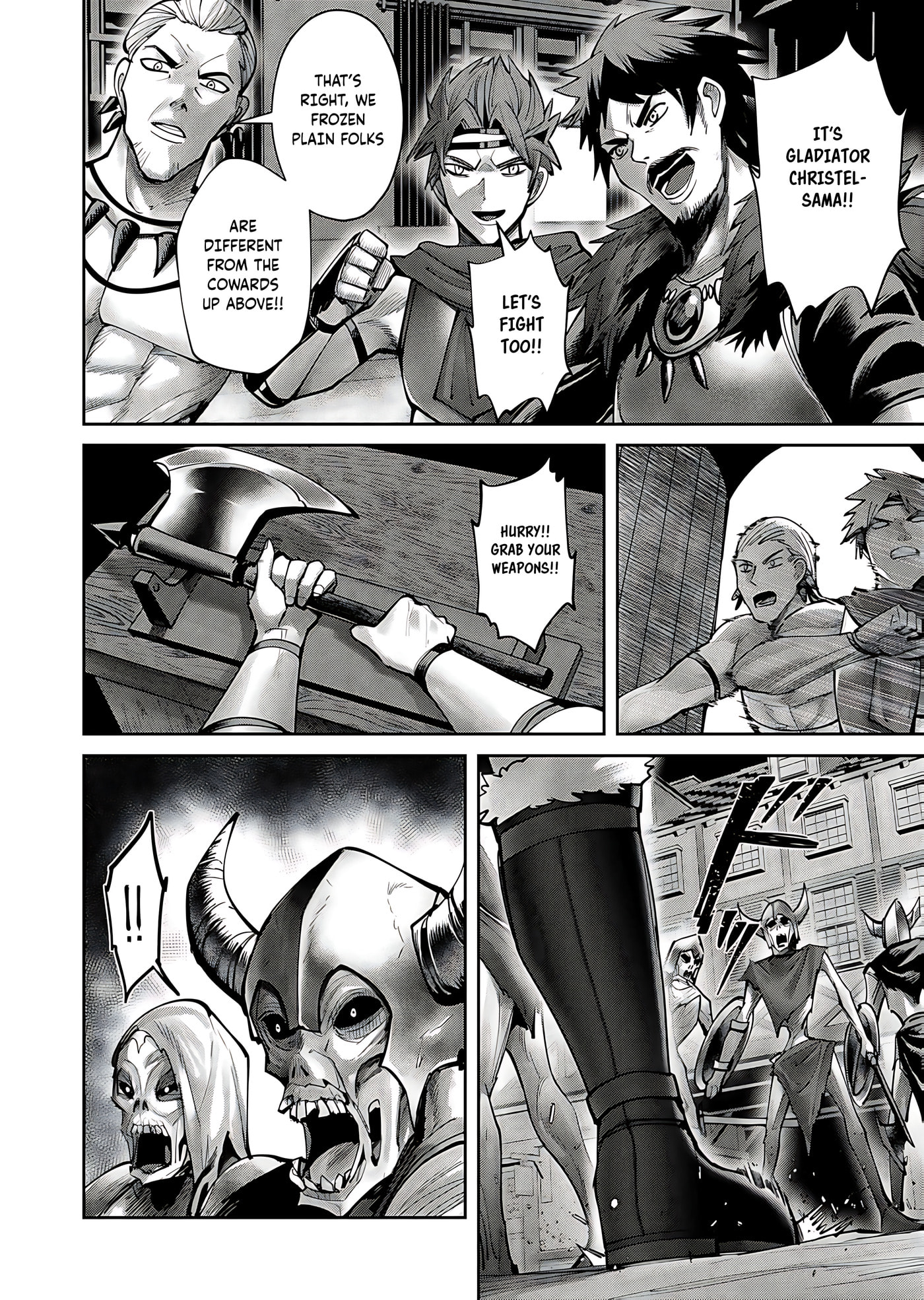 Kichiku Eiyuu Chapter 79 page 14 - 
