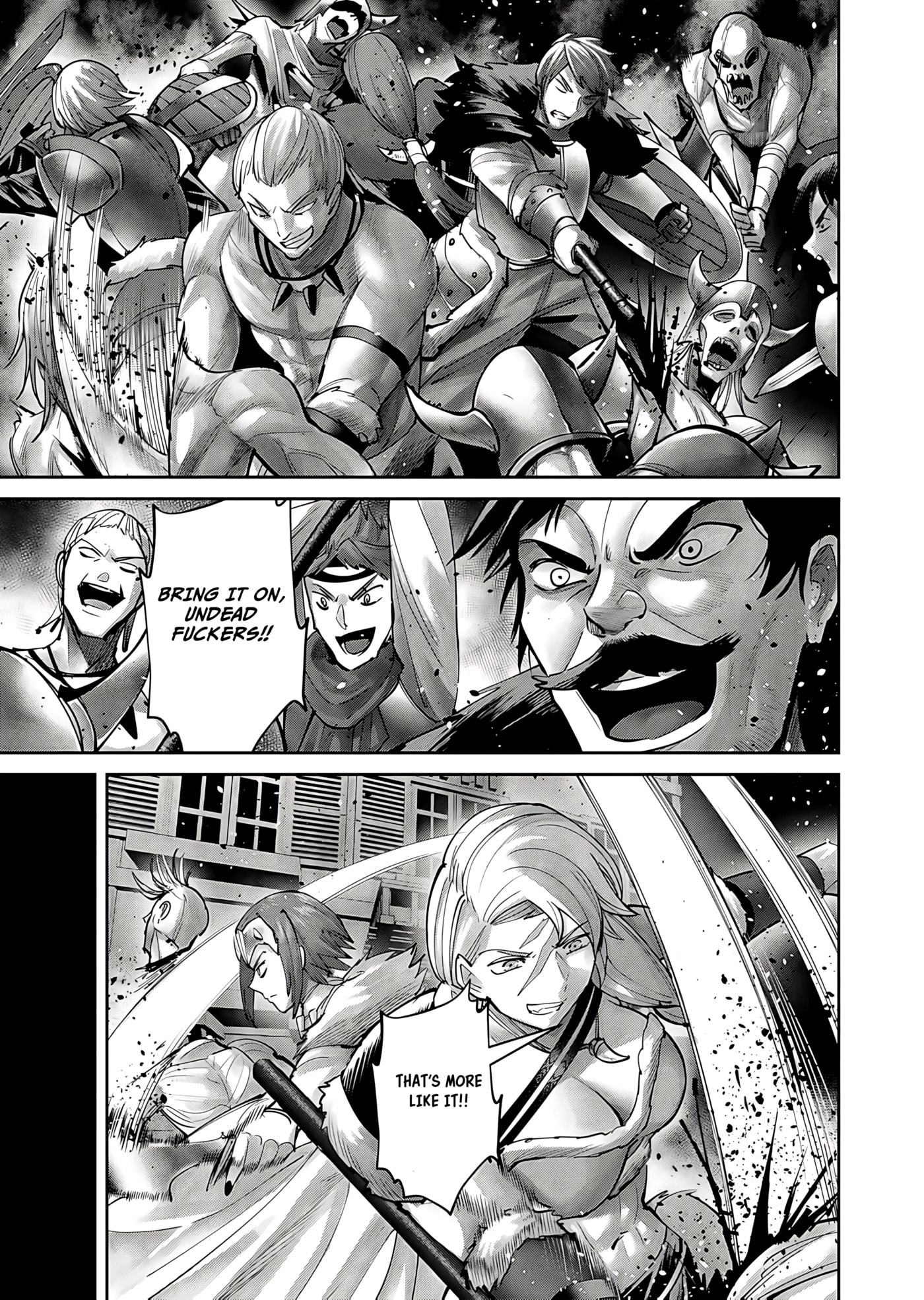 Kichiku Eiyuu Chapter 79 page 17 - 
