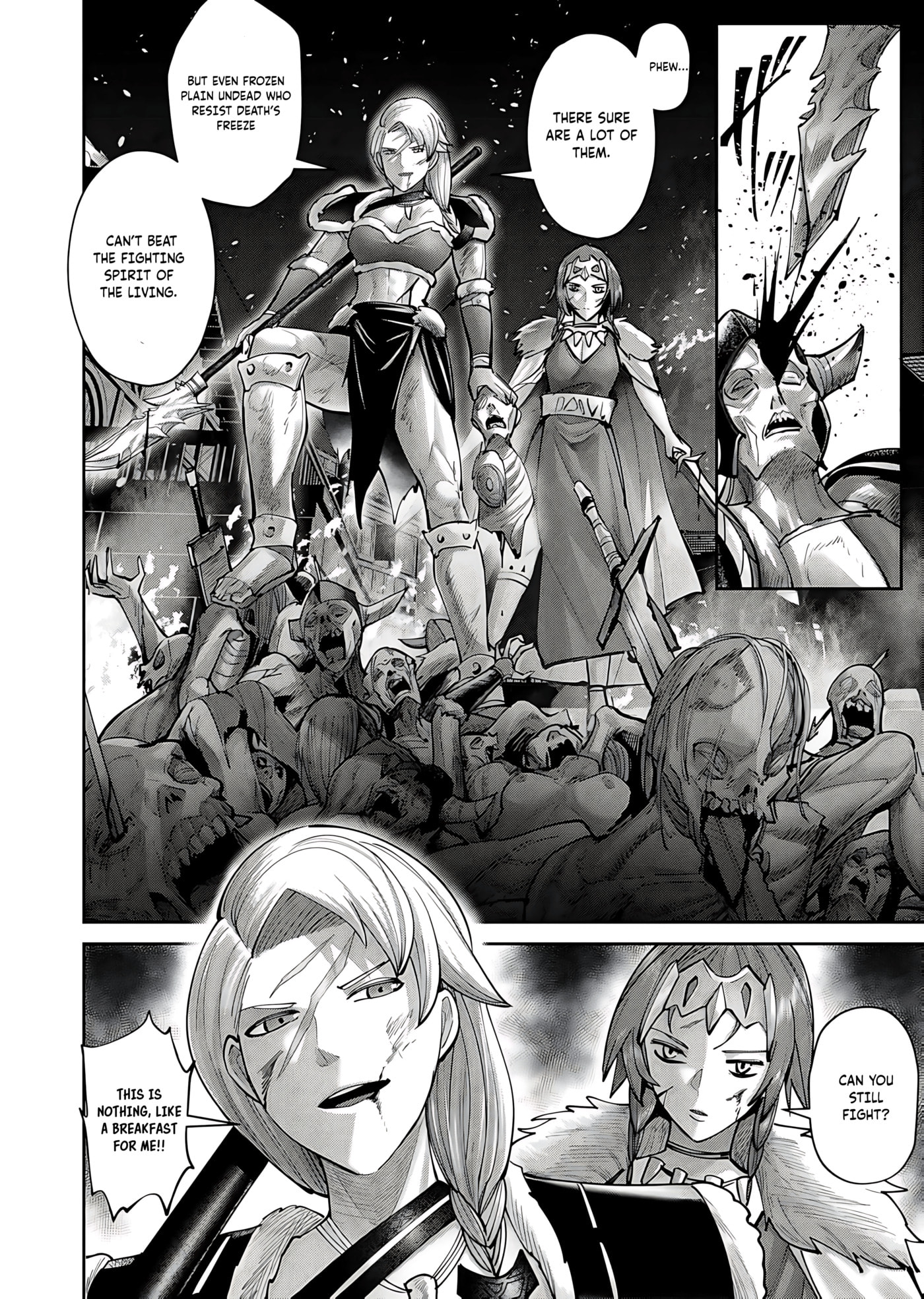 Kichiku Eiyuu Chapter 79 page 18 - 