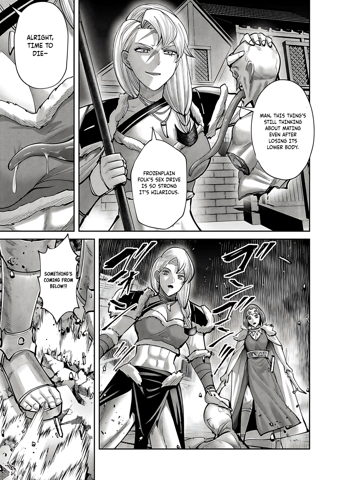 Kichiku Eiyuu Chapter 79 page 19 - 