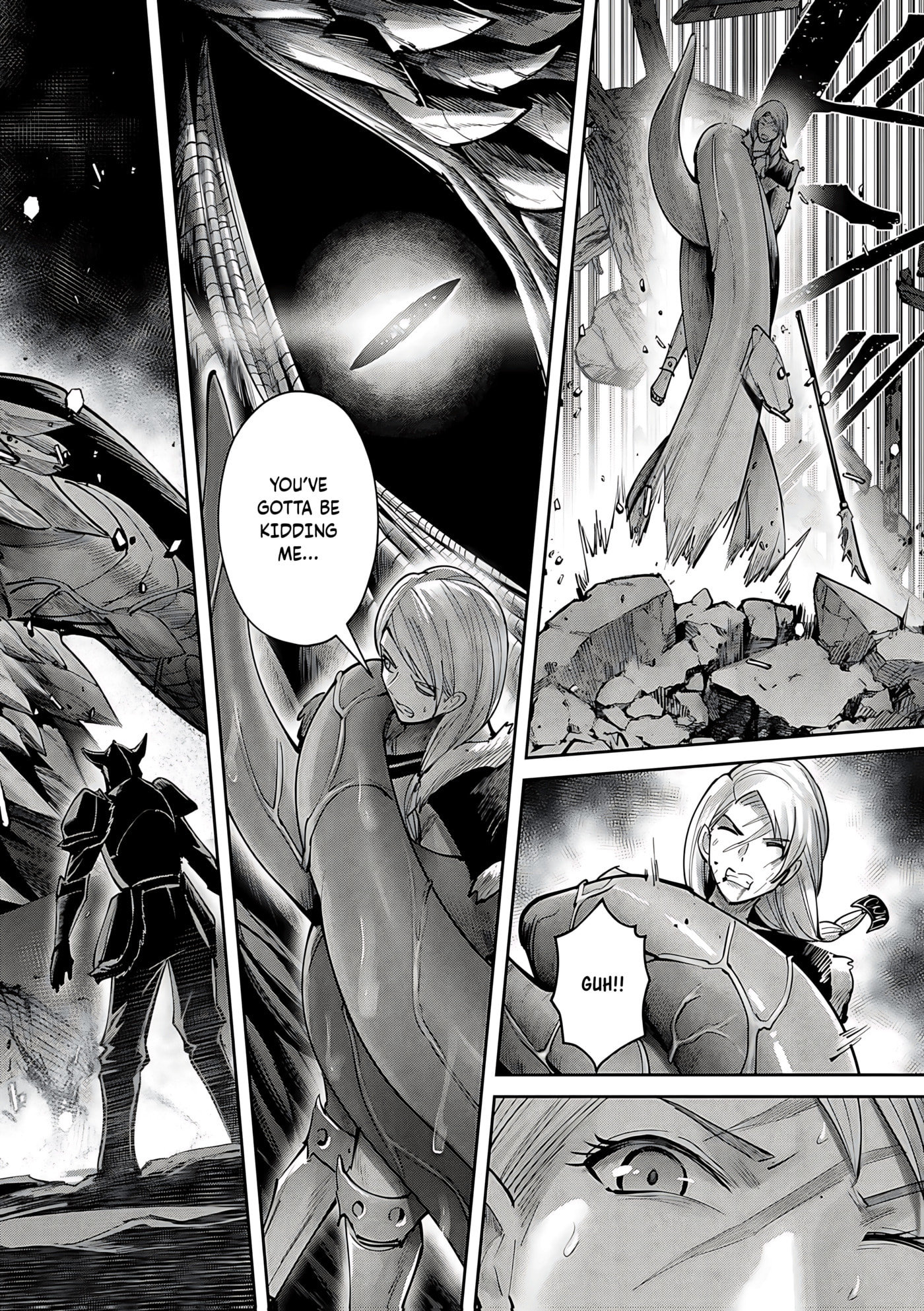 Kichiku Eiyuu Chapter 79 page 20 - 