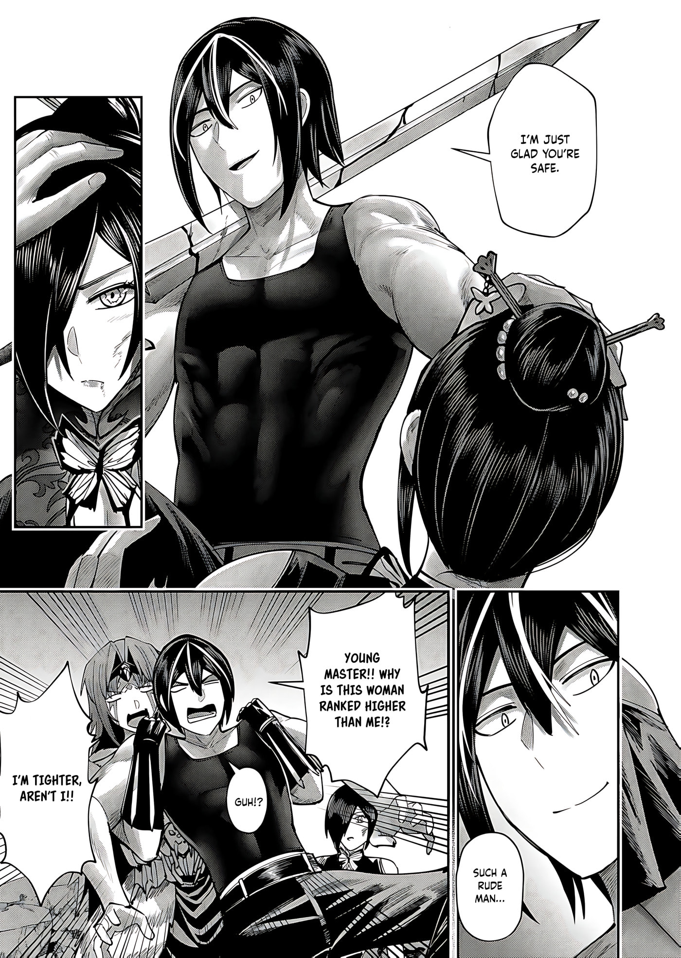 Kichiku Eiyuu Chapter 79 page 4 - 