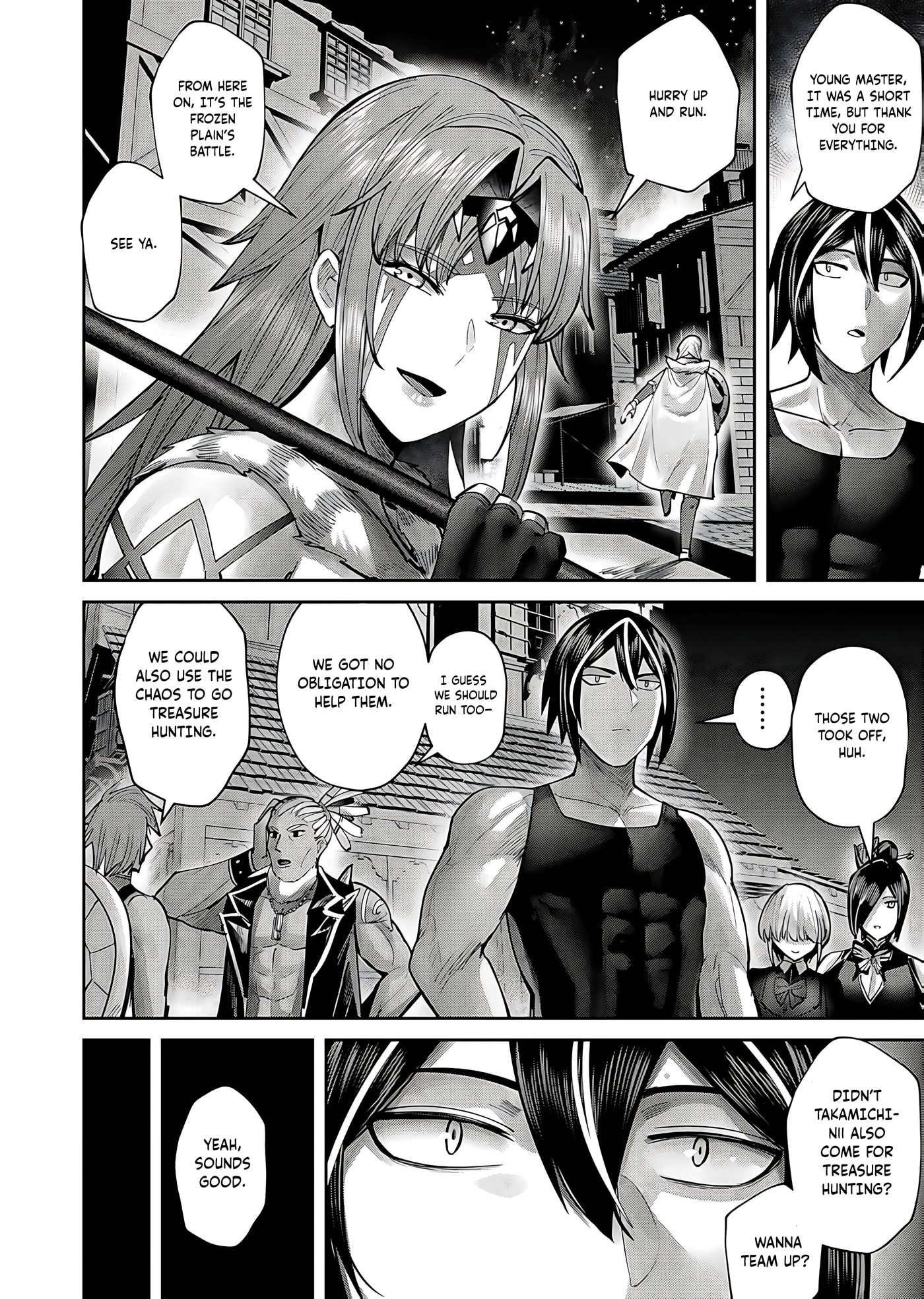 Kichiku Eiyuu Chapter 79 page 7 - 