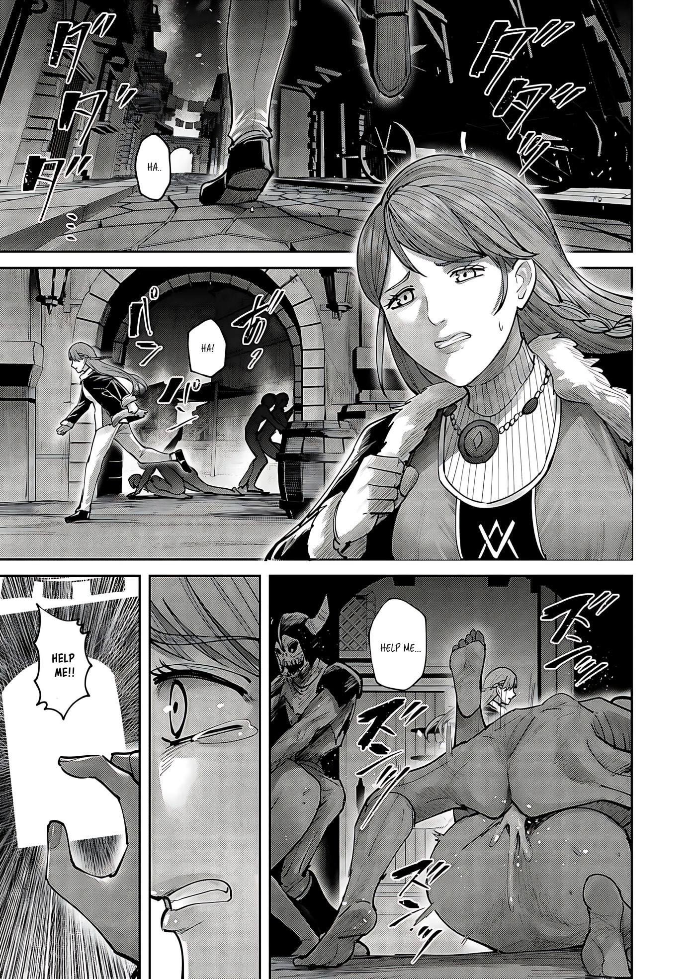 Kichiku Eiyuu Chapter 79 page 8 - 