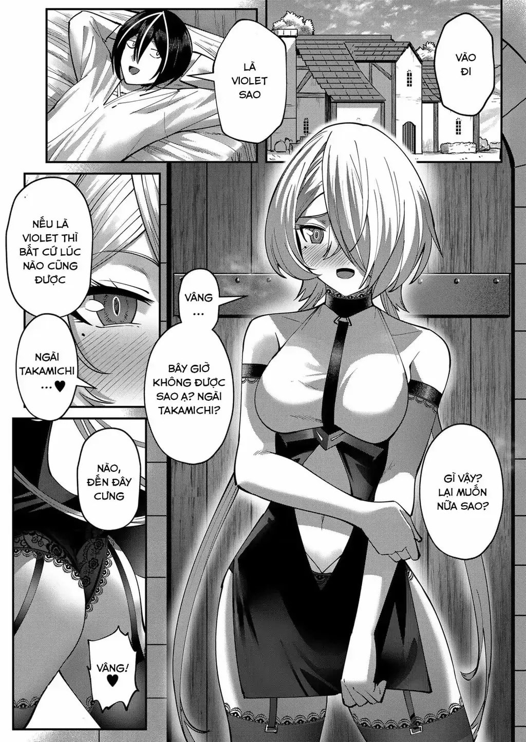 Kichiku Eiyuu Chapter 8.1 page 3 - 