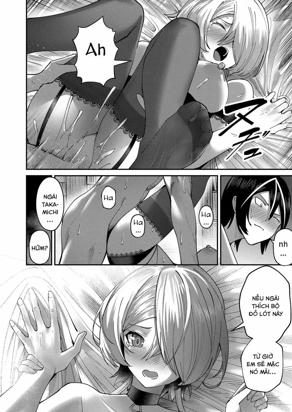 Kichiku Eiyuu Chapter 8.1 page 6 - 