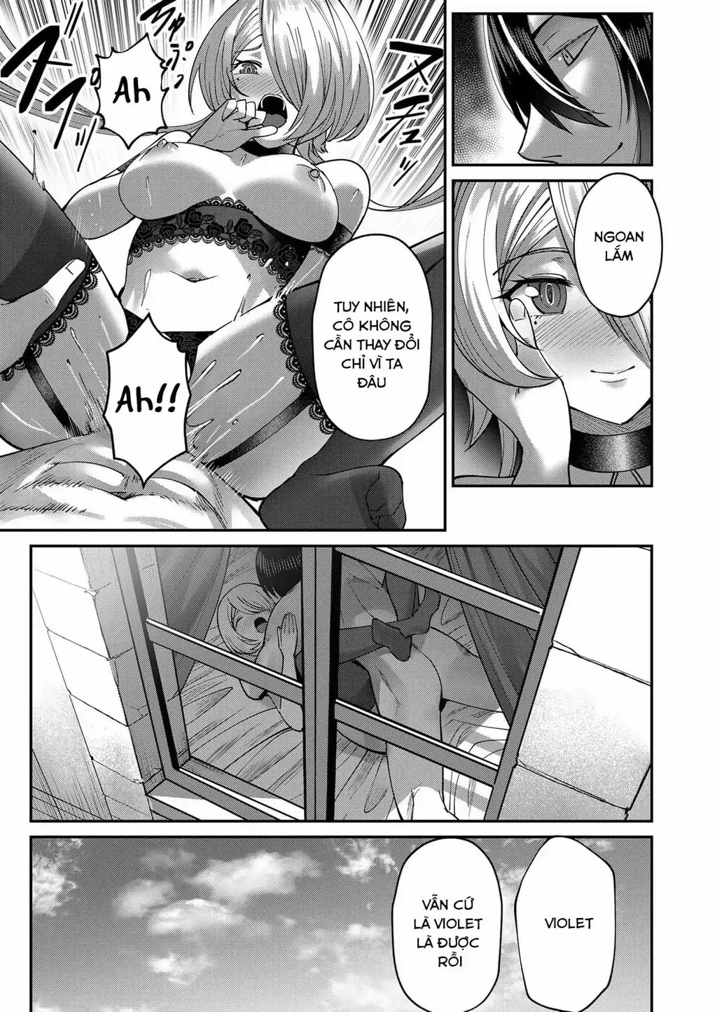 Kichiku Eiyuu Chapter 8.1 page 7 - 