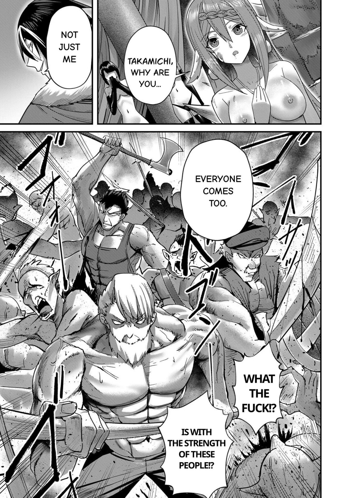 Kichiku Eiyuu Chapter 8 page 19 - 