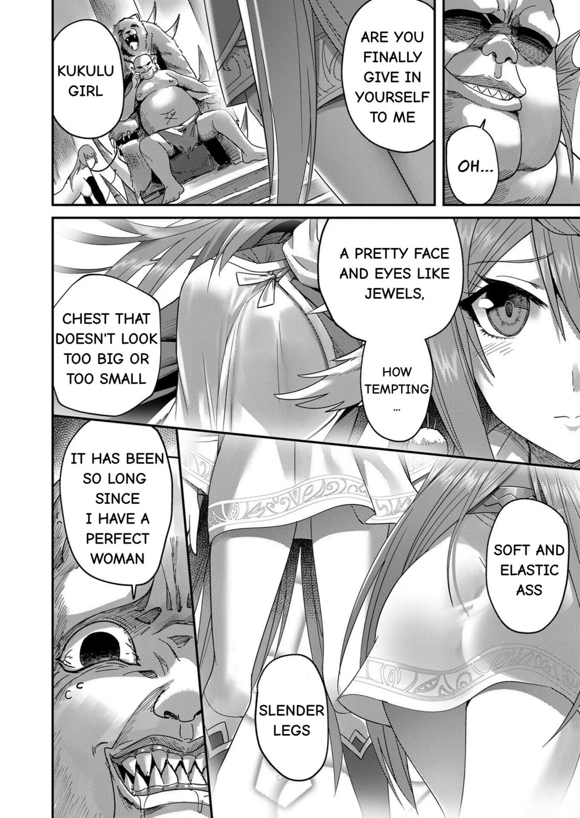 Kichiku Eiyuu Chapter 8 page 3 - 