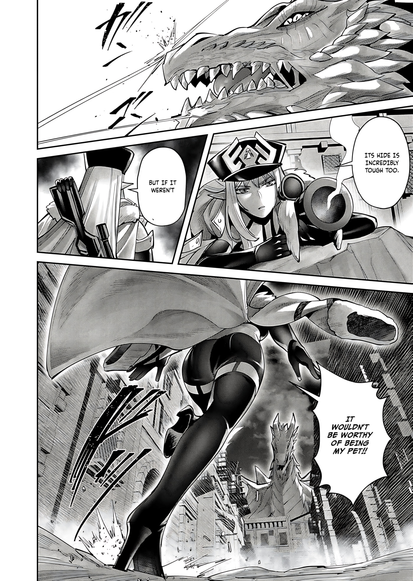 Kichiku Eiyuu Chapter 80 page 17 - 