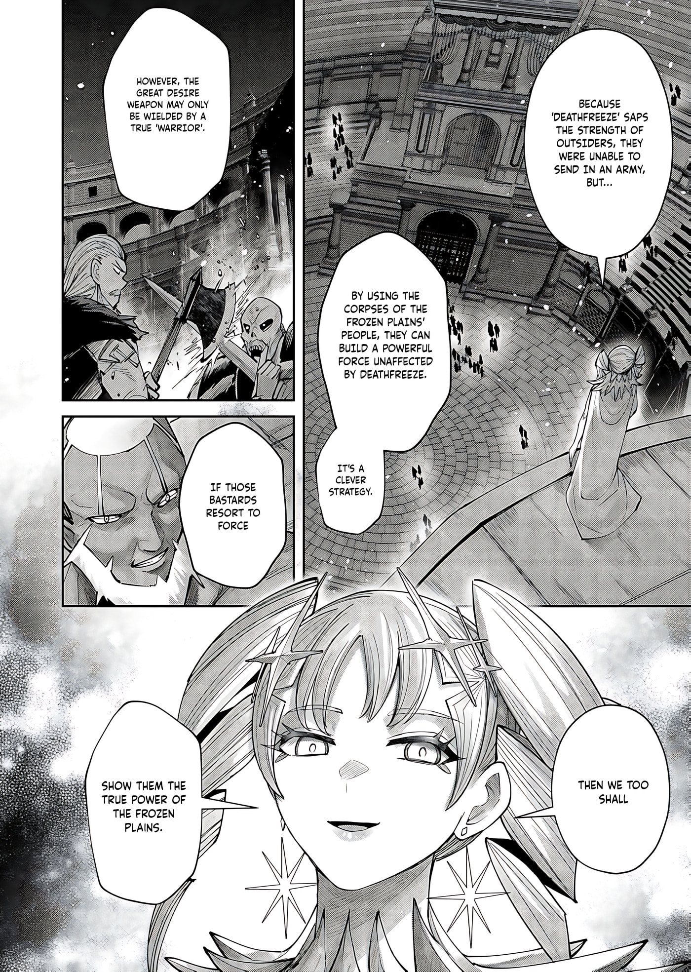 Kichiku Eiyuu Chapter 80 page 3 - 