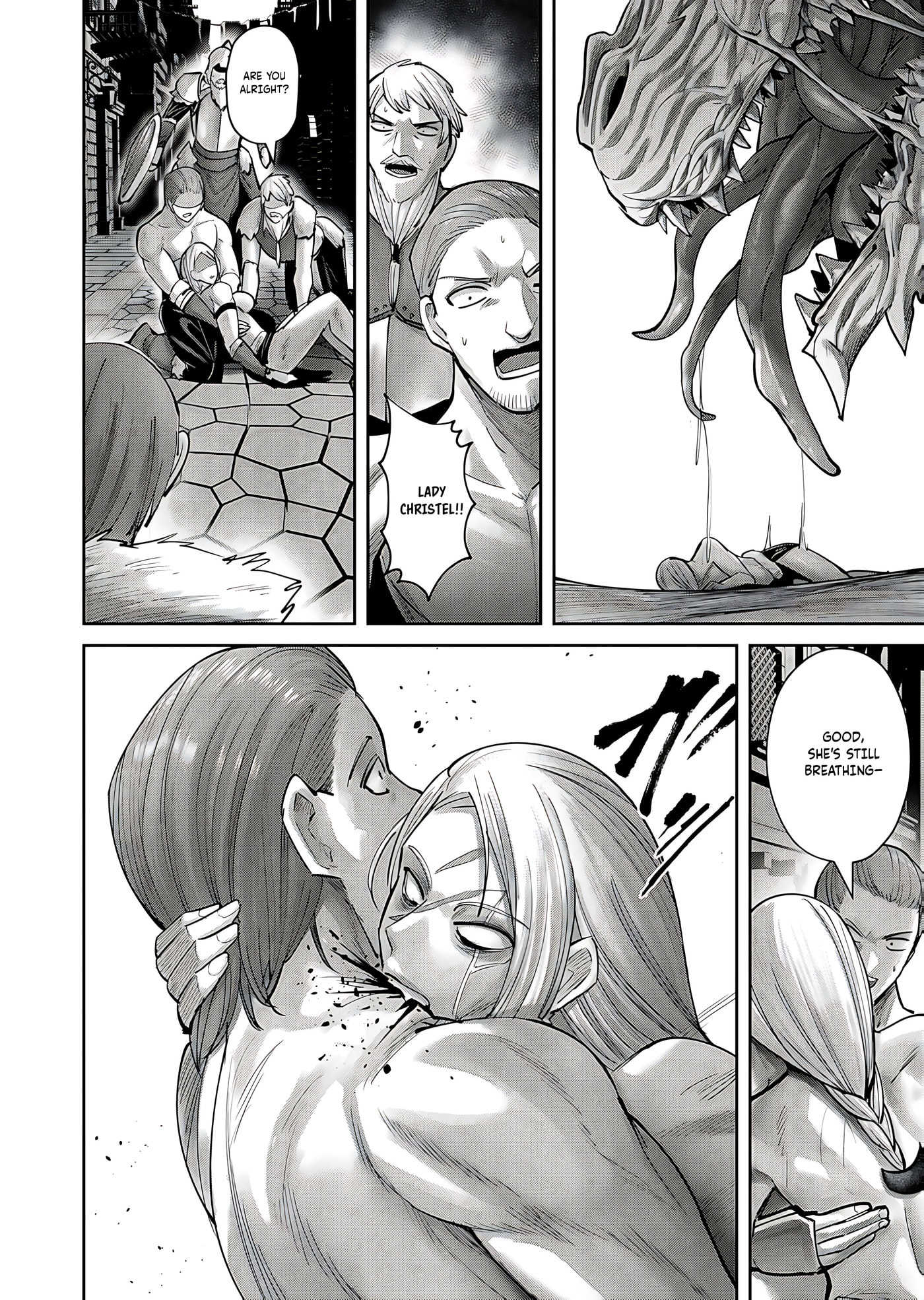 Kichiku Eiyuu Chapter 80 page 9 - 