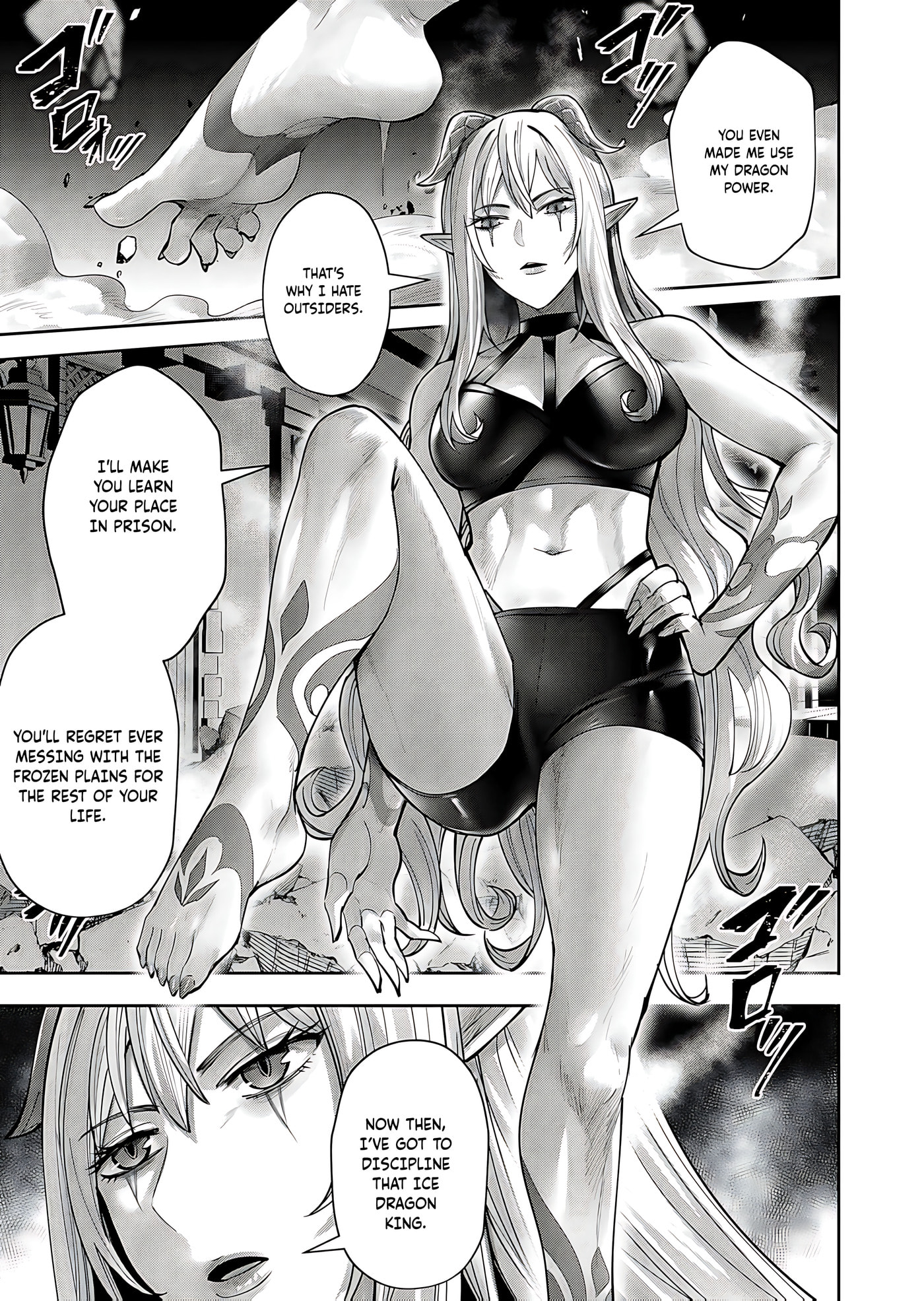 Kichiku Eiyuu Chapter 81 page 11 - 