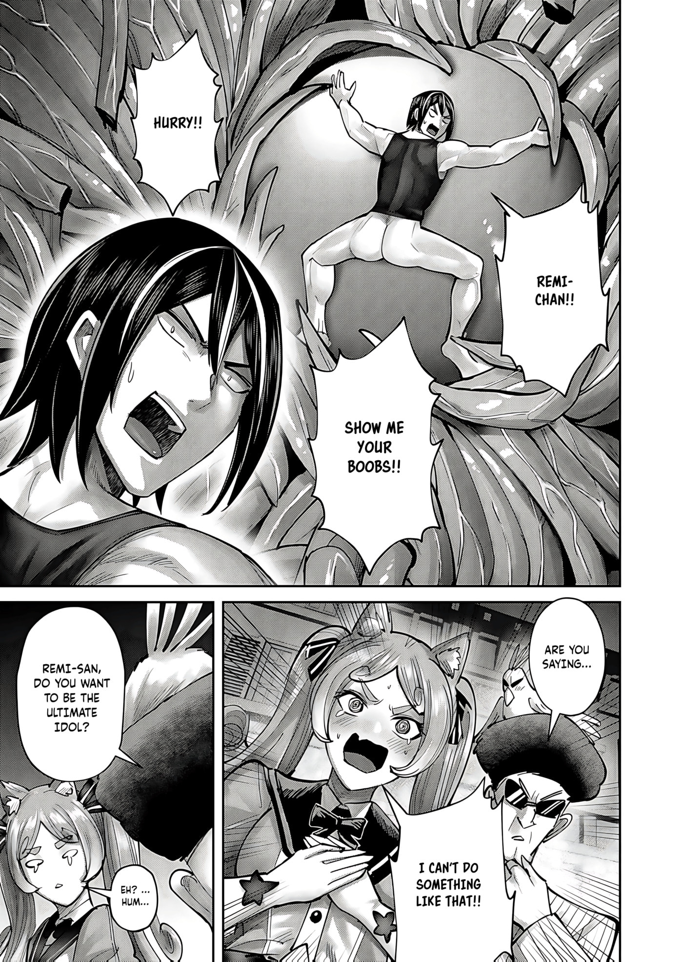 Kichiku Eiyuu Chapter 81 page 25 - 