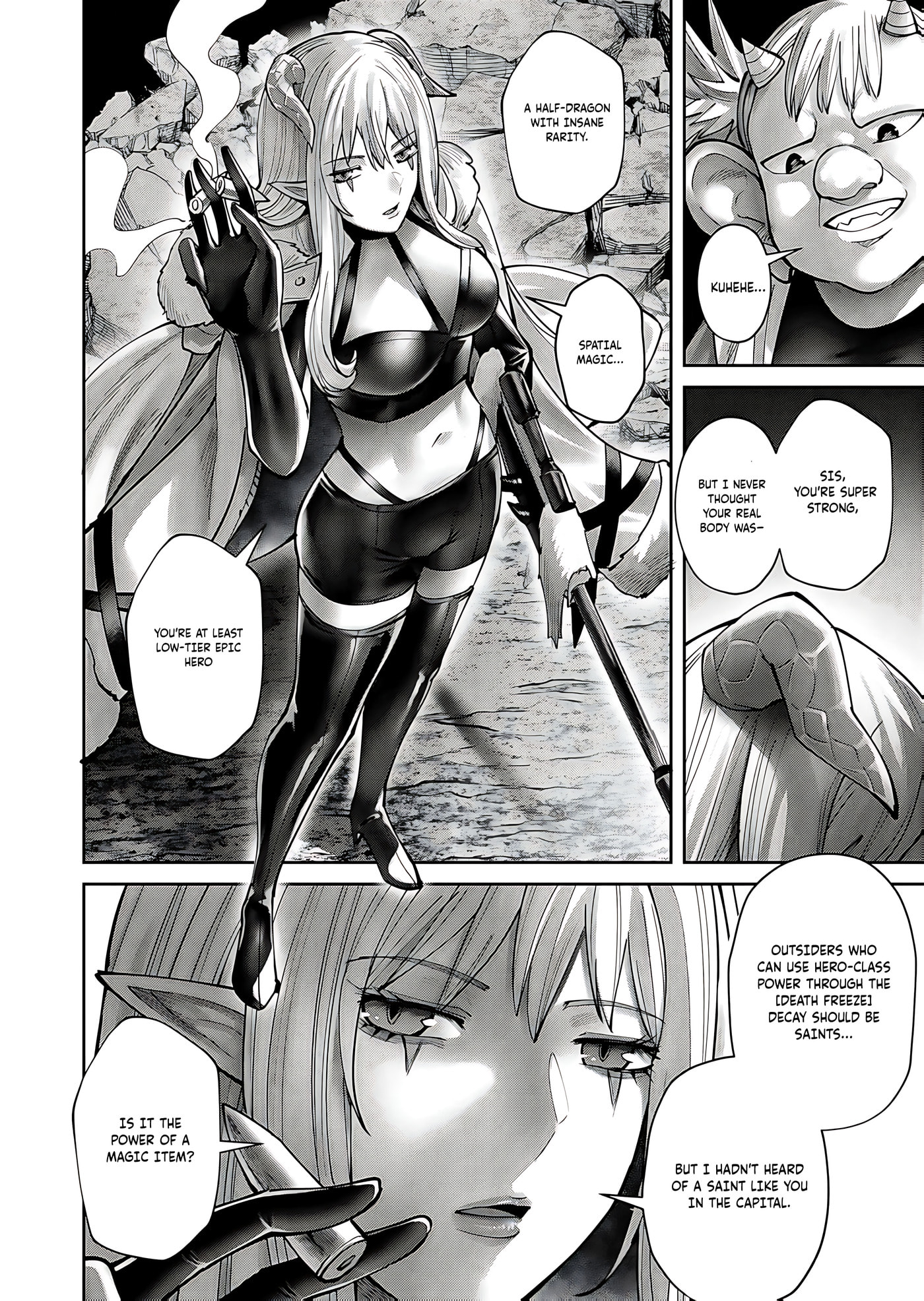Kichiku Eiyuu Chapter 81 page 6 - 