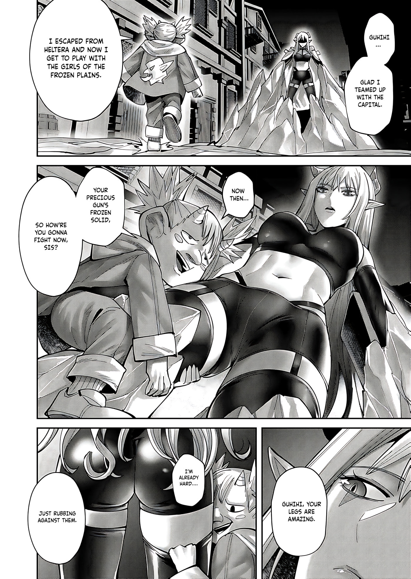 Kichiku Eiyuu Chapter 81 page 8 - 