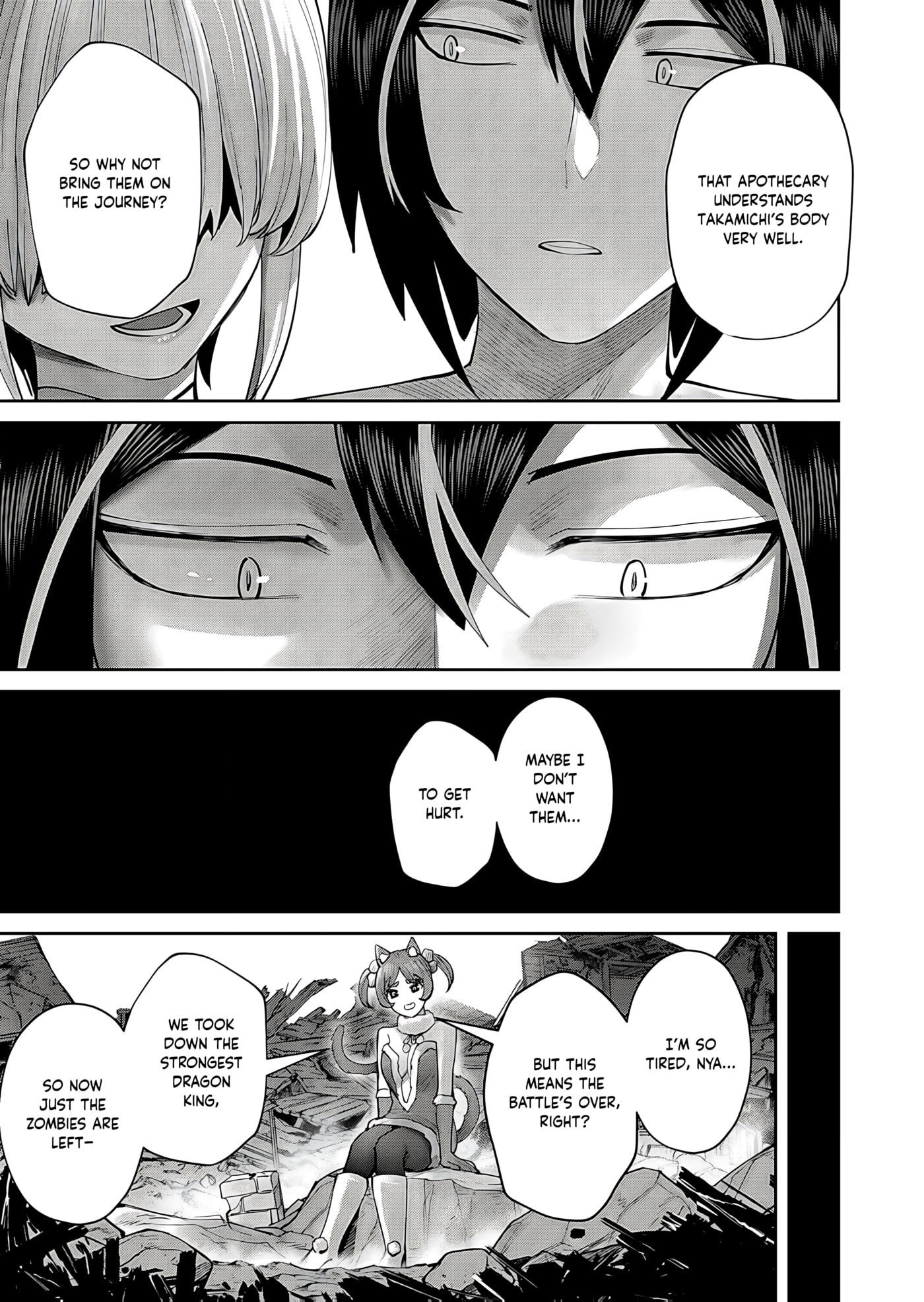 Kichiku Eiyuu Chapter 82 page 11 - 