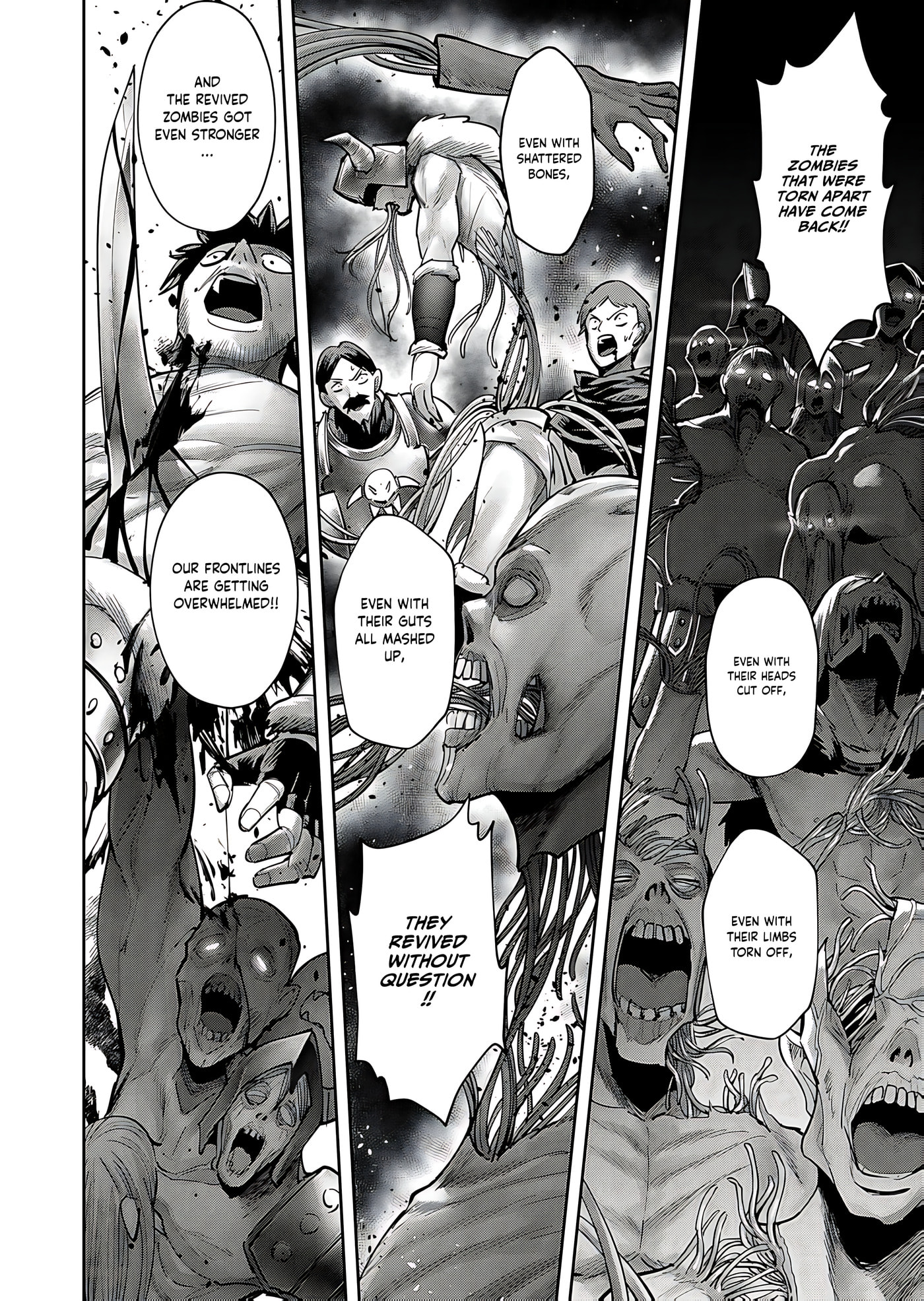 Kichiku Eiyuu Chapter 82 page 14 - 