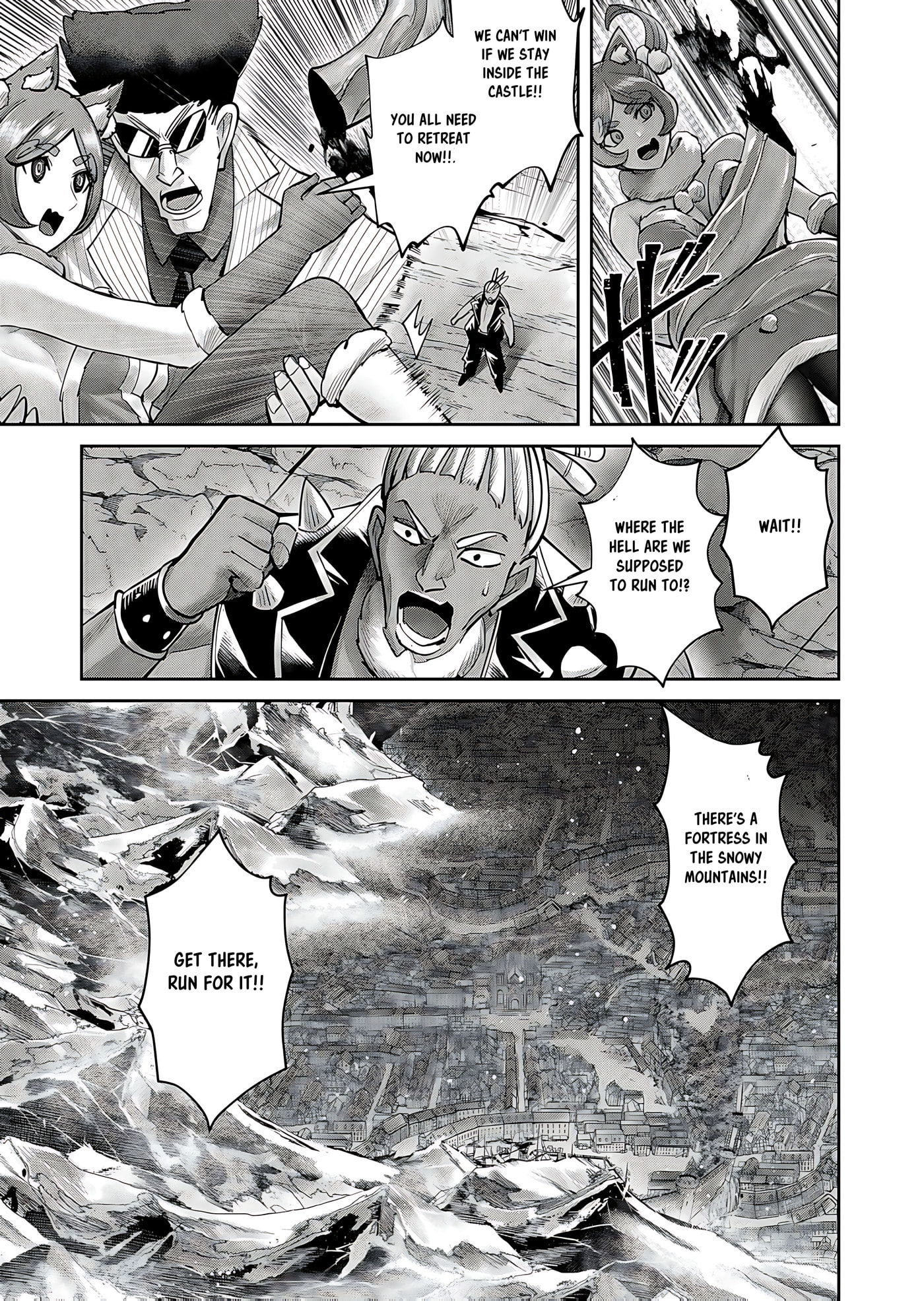 Kichiku Eiyuu Chapter 82 page 17 - 