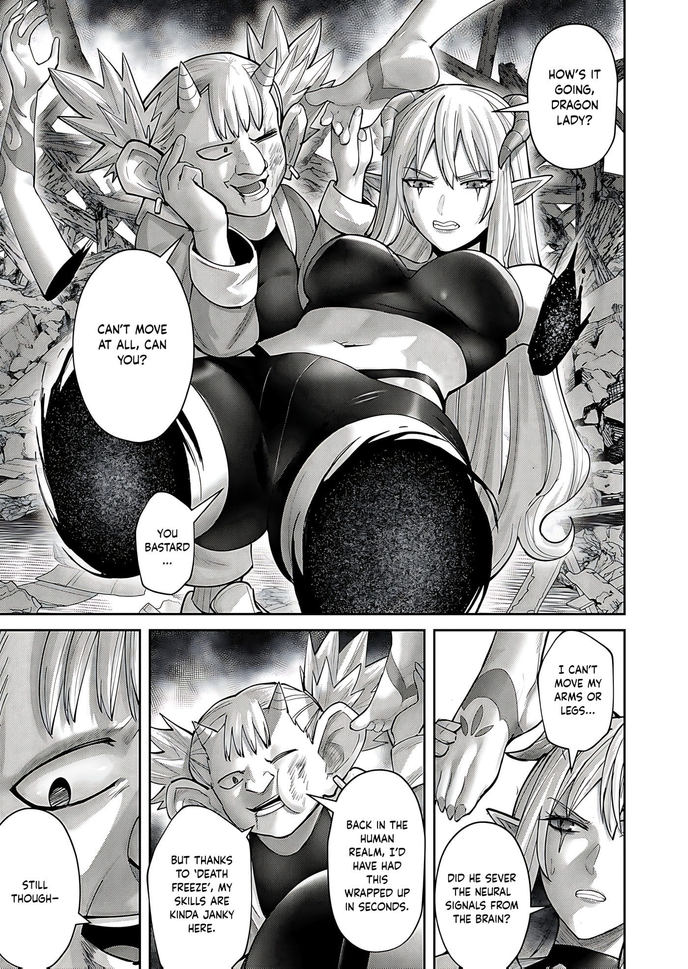 Kichiku Eiyuu Chapter 82 page 19 - 