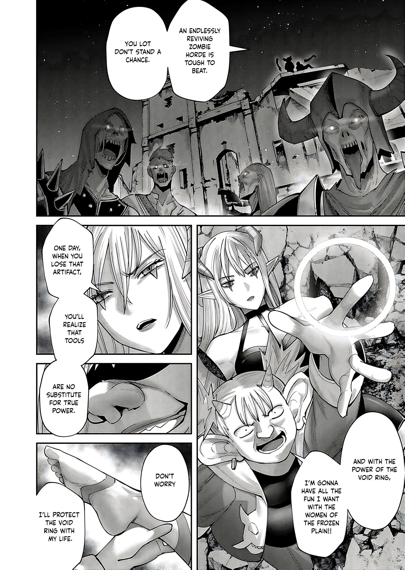 Kichiku Eiyuu Chapter 82 page 20 - 