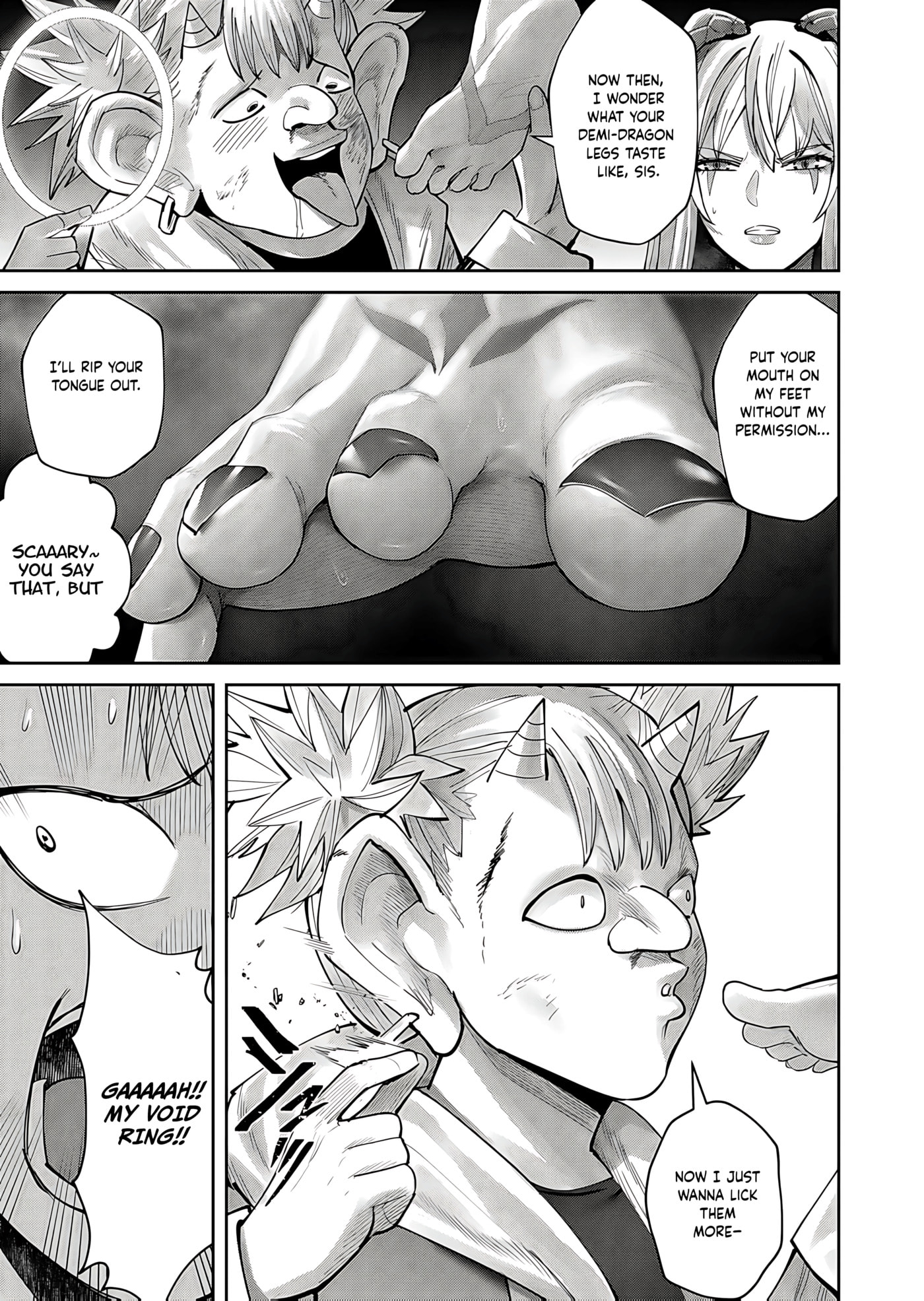 Kichiku Eiyuu Chapter 82 page 21 - 