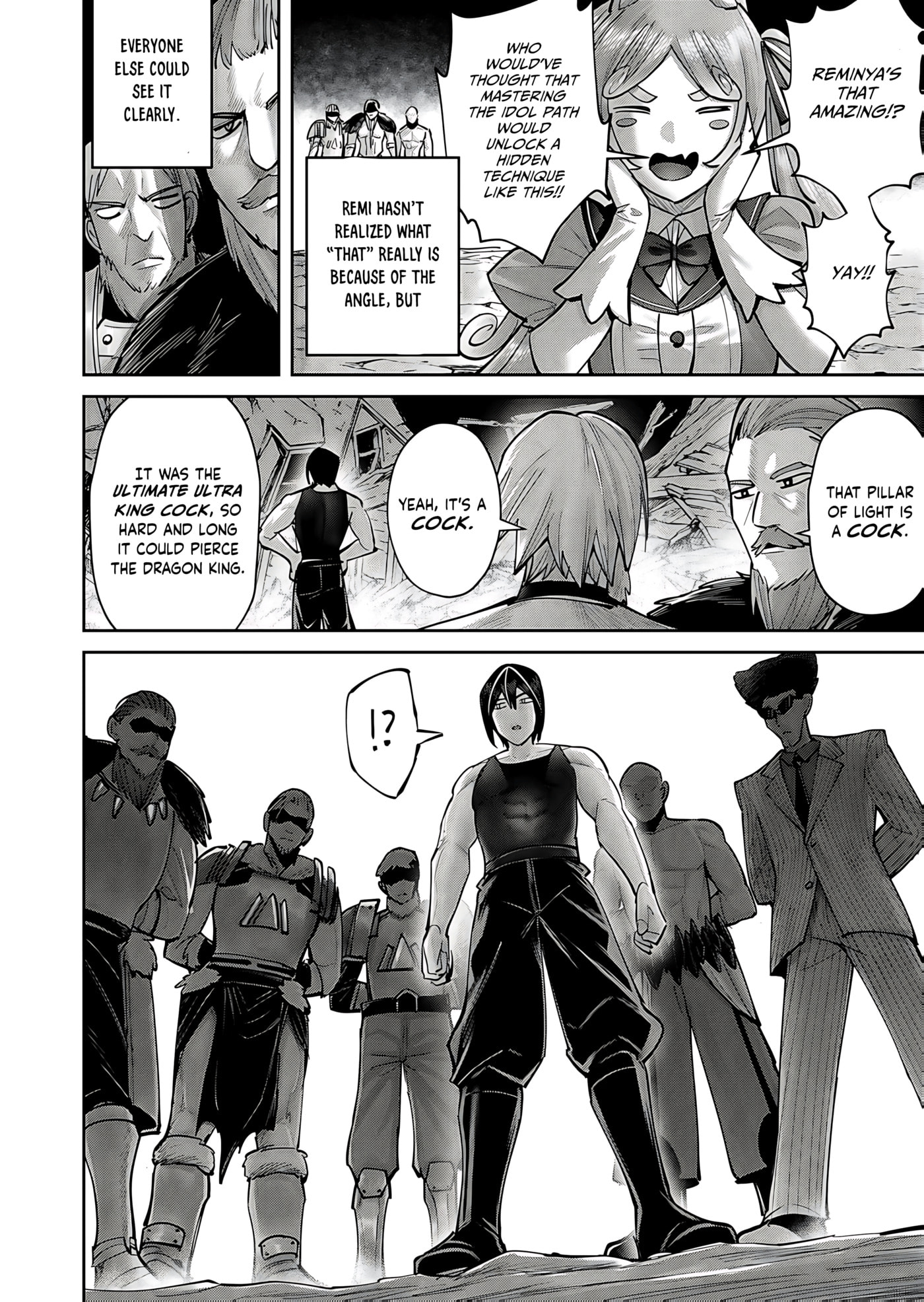 Kichiku Eiyuu Chapter 82 page 8 - 
