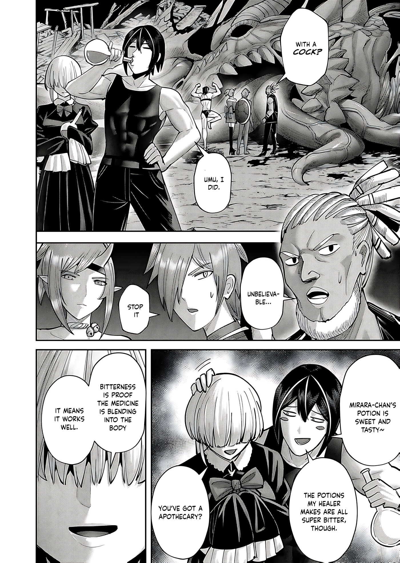 Kichiku Eiyuu Chapter 82 page 10 - 