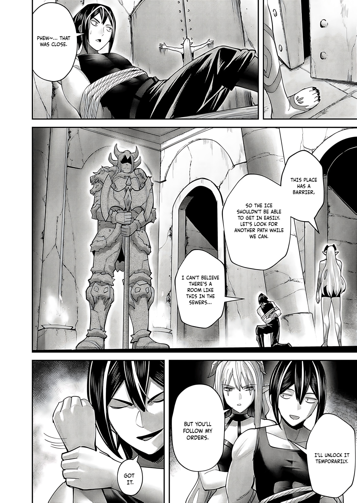 Kichiku Eiyuu Chapter 83 page 11 - 