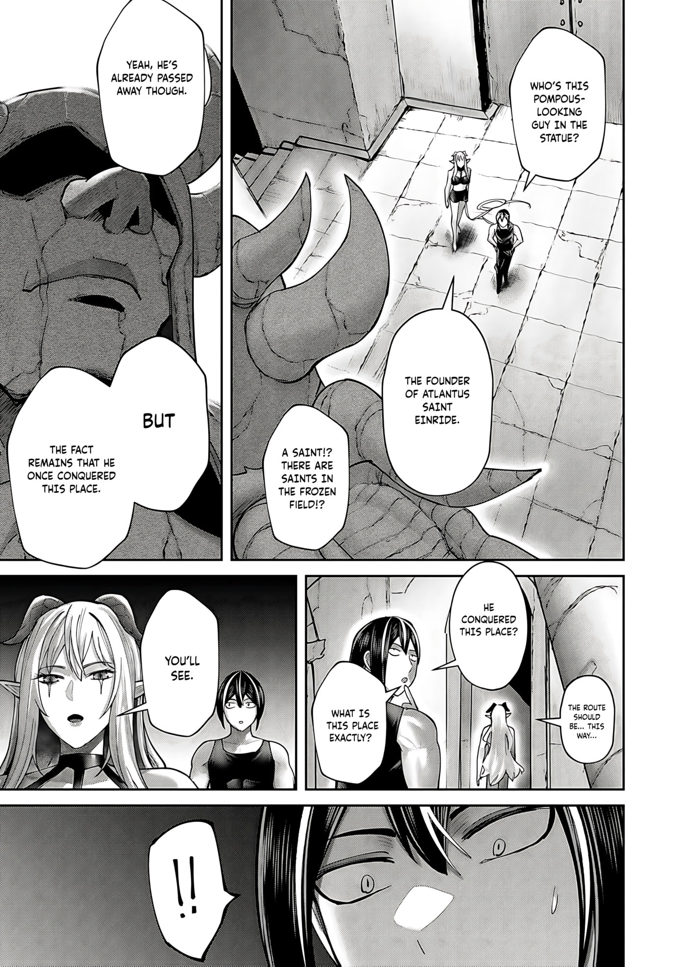 Kichiku Eiyuu Chapter 83 page 12 - 