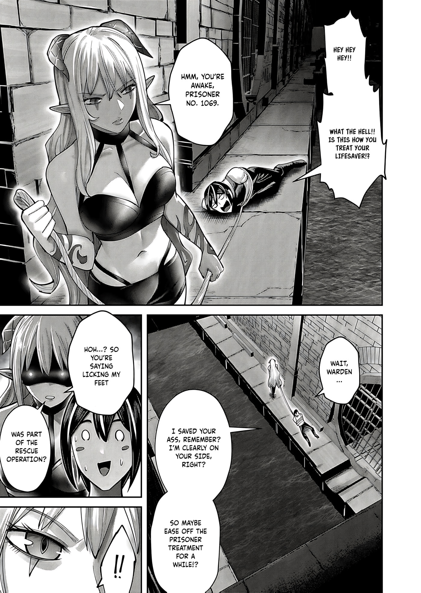 Kichiku Eiyuu Chapter 83 page 8 - 