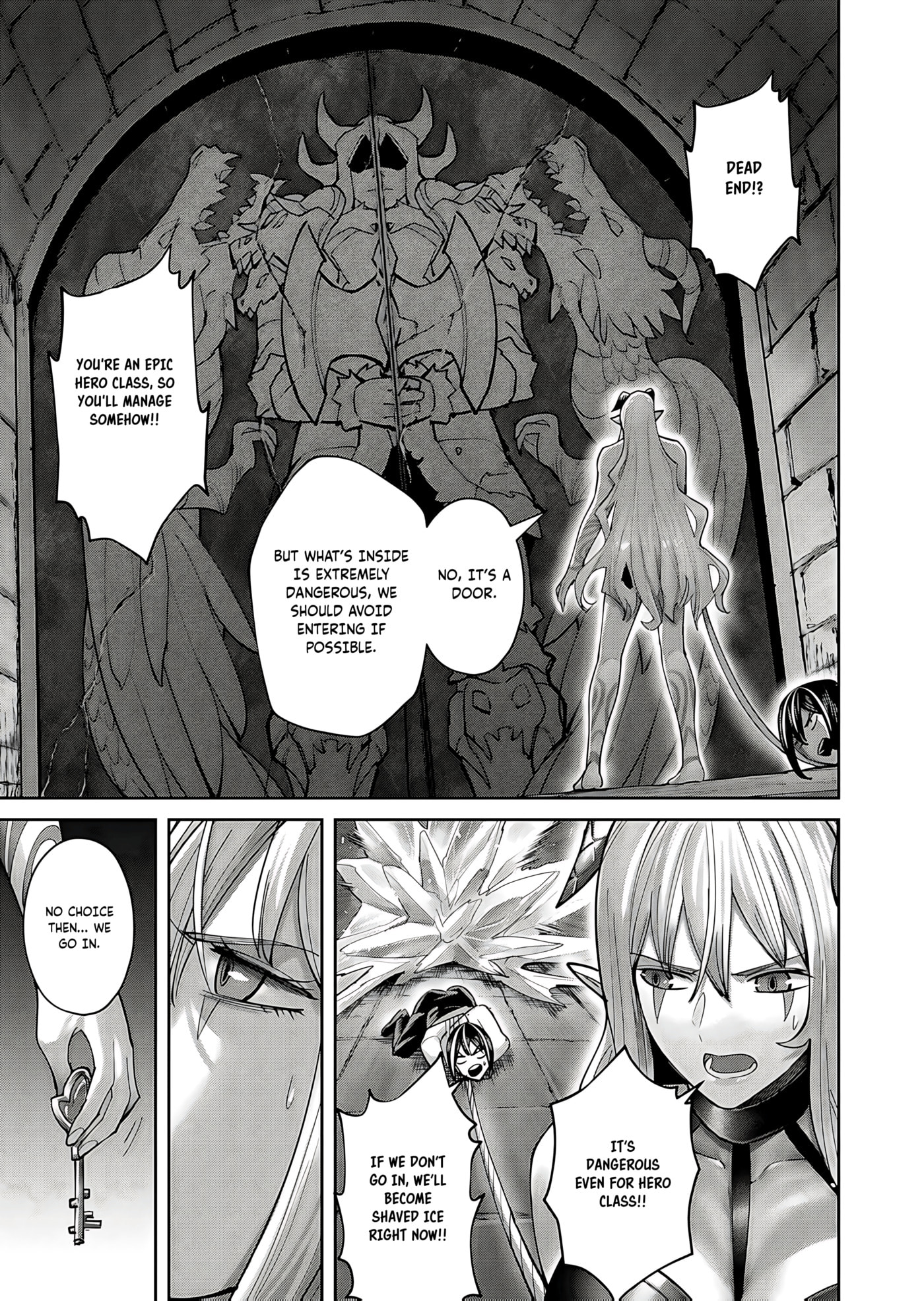 Kichiku Eiyuu Chapter 83 page 10 - 