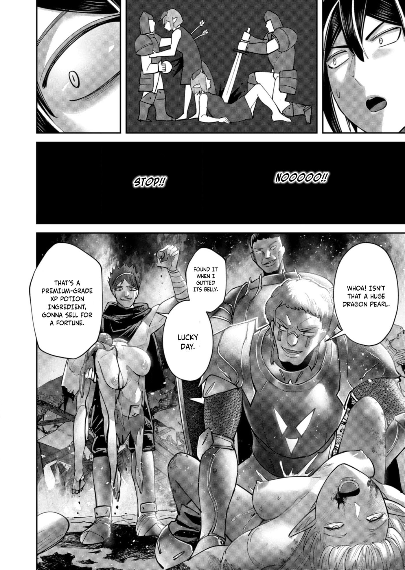 Kichiku Eiyuu Chapter 84 page 11 - 