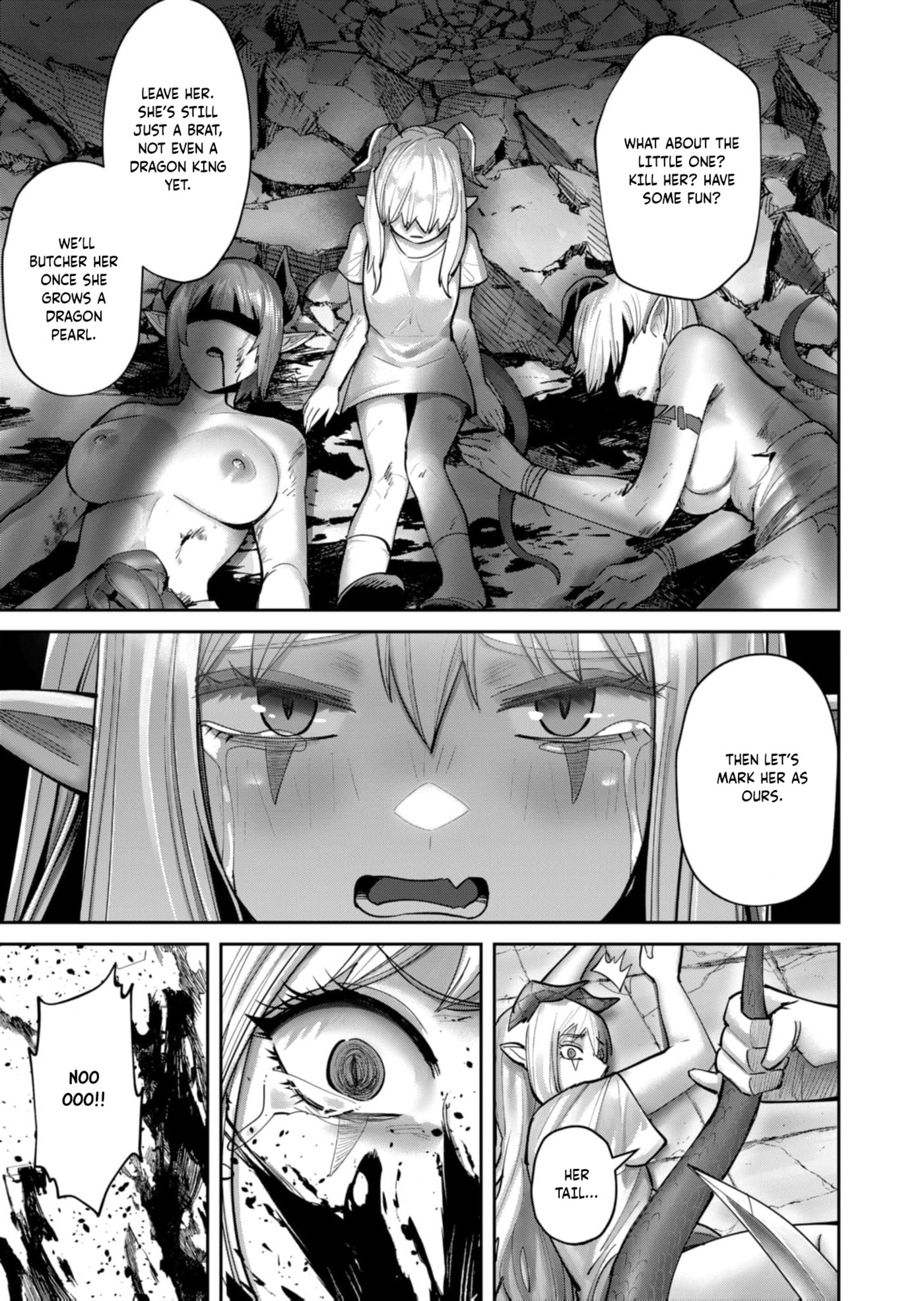 Kichiku Eiyuu Chapter 84 page 12 - 