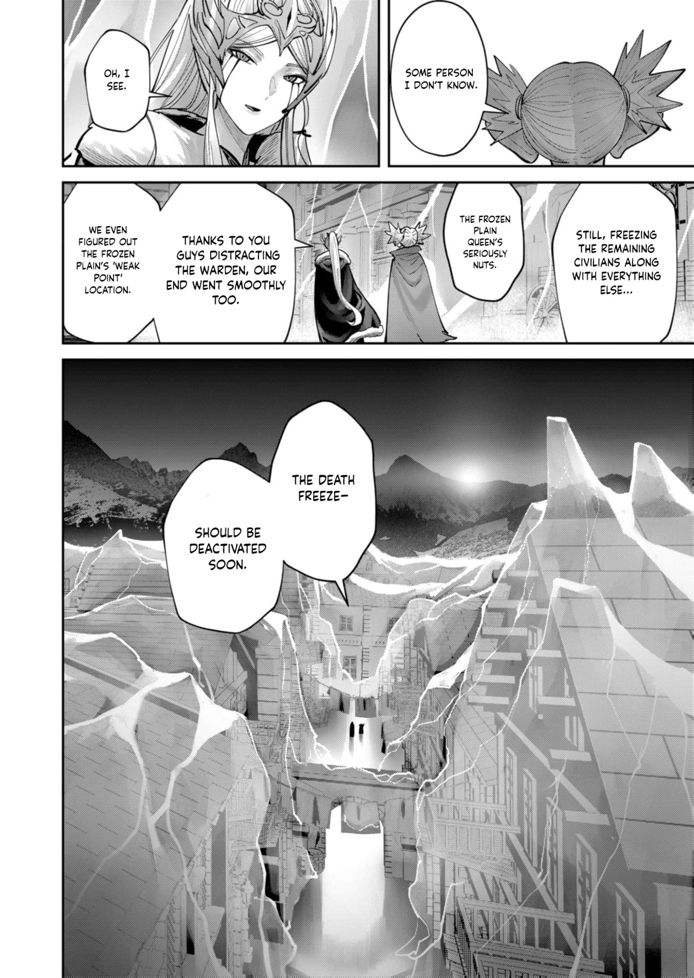 Kichiku Eiyuu Chapter 84 page 5 - 