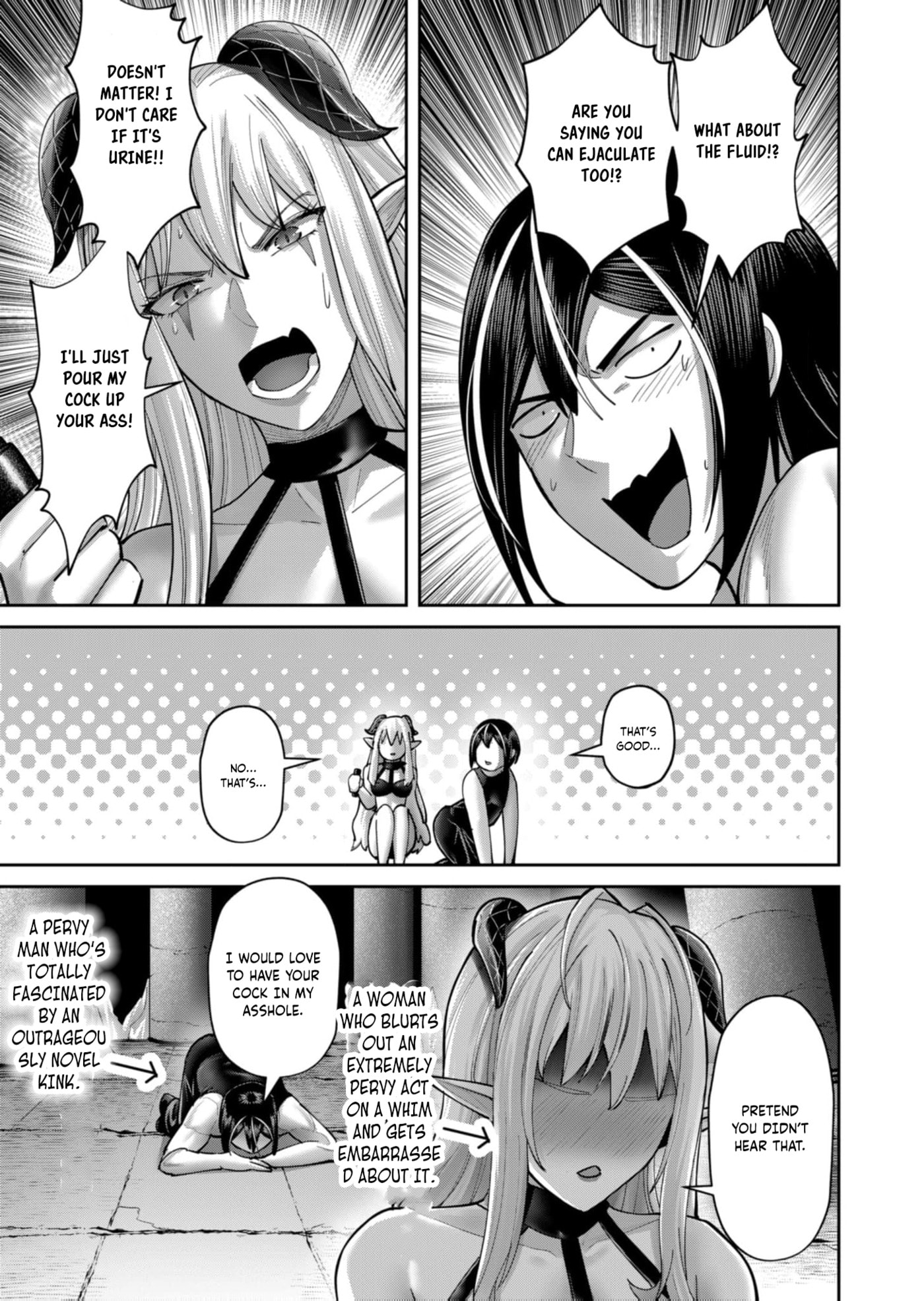 Kichiku Eiyuu Chapter 84 page 8 - 