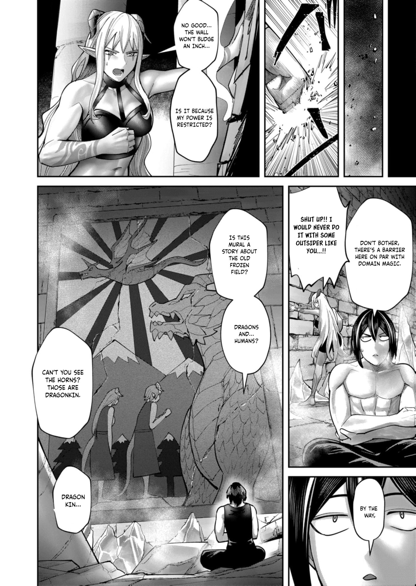 Kichiku Eiyuu Chapter 84 page 9 - 