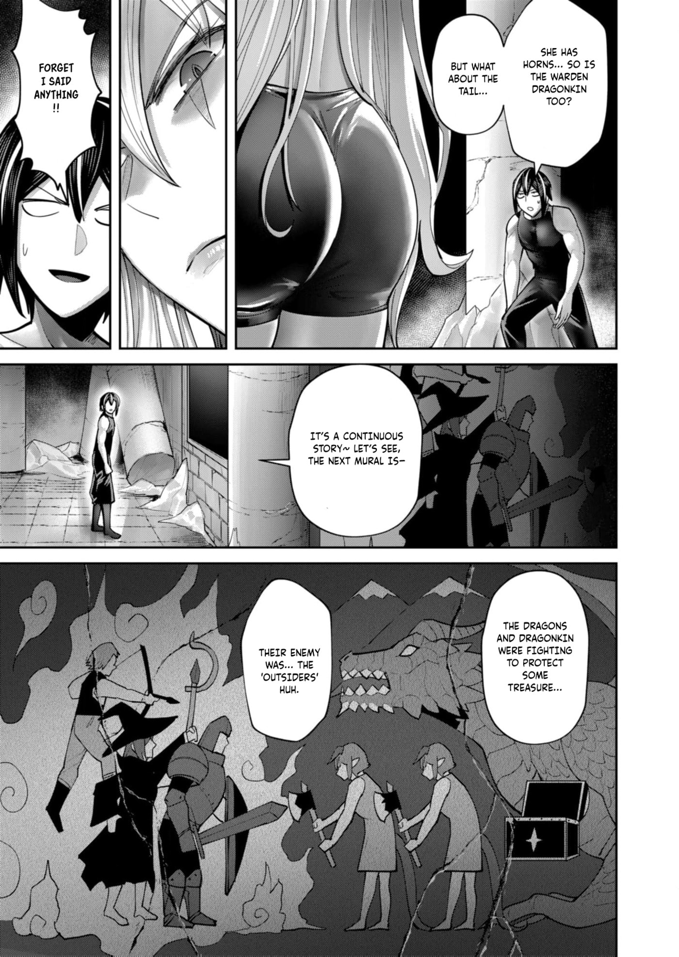 Kichiku Eiyuu Chapter 84 page 10 - 