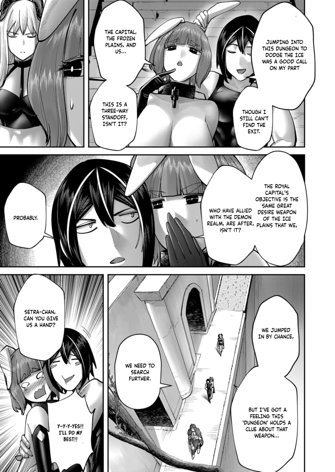 Kichiku Eiyuu Chapter 85 page 13 - 