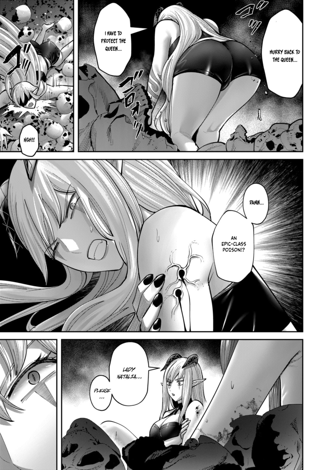 Kichiku Eiyuu Chapter 85 page 19 - 