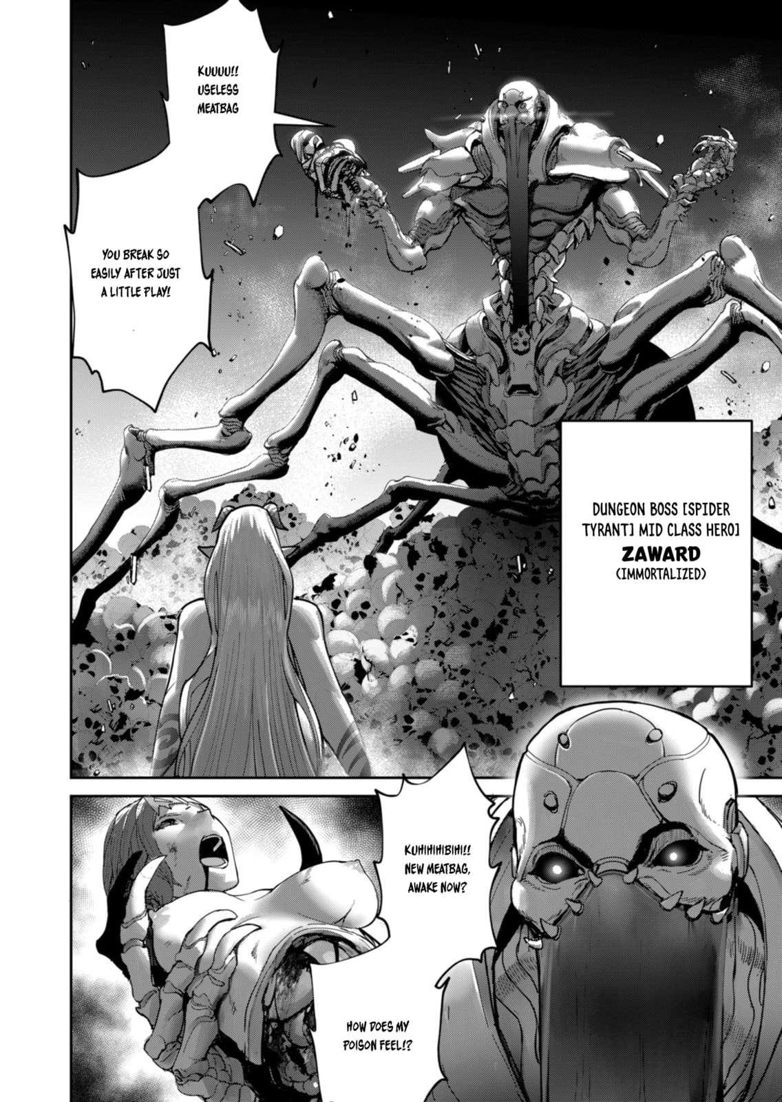 Kichiku Eiyuu Chapter 85 page 22 - 