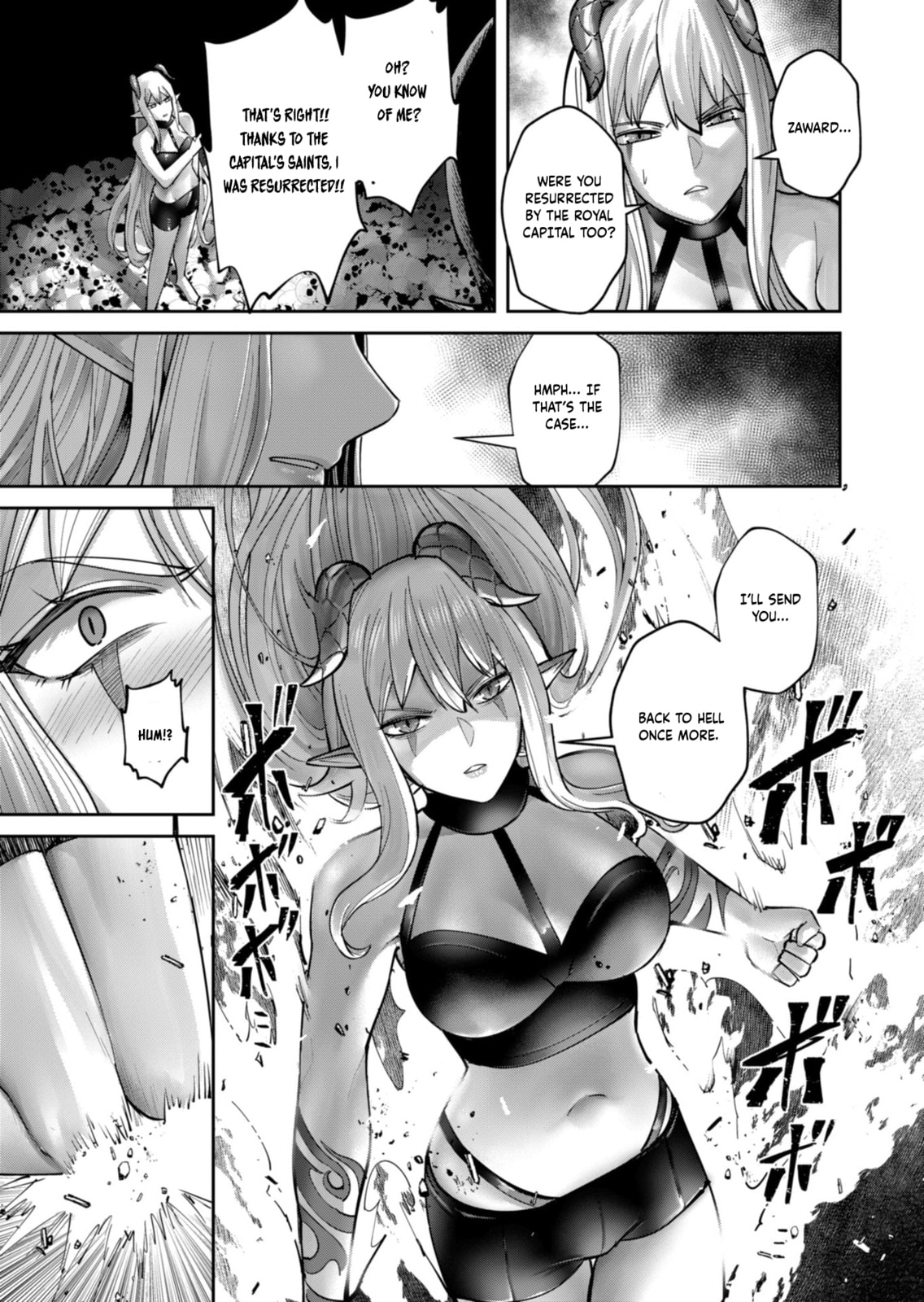 Kichiku Eiyuu Chapter 85 page 23 - 