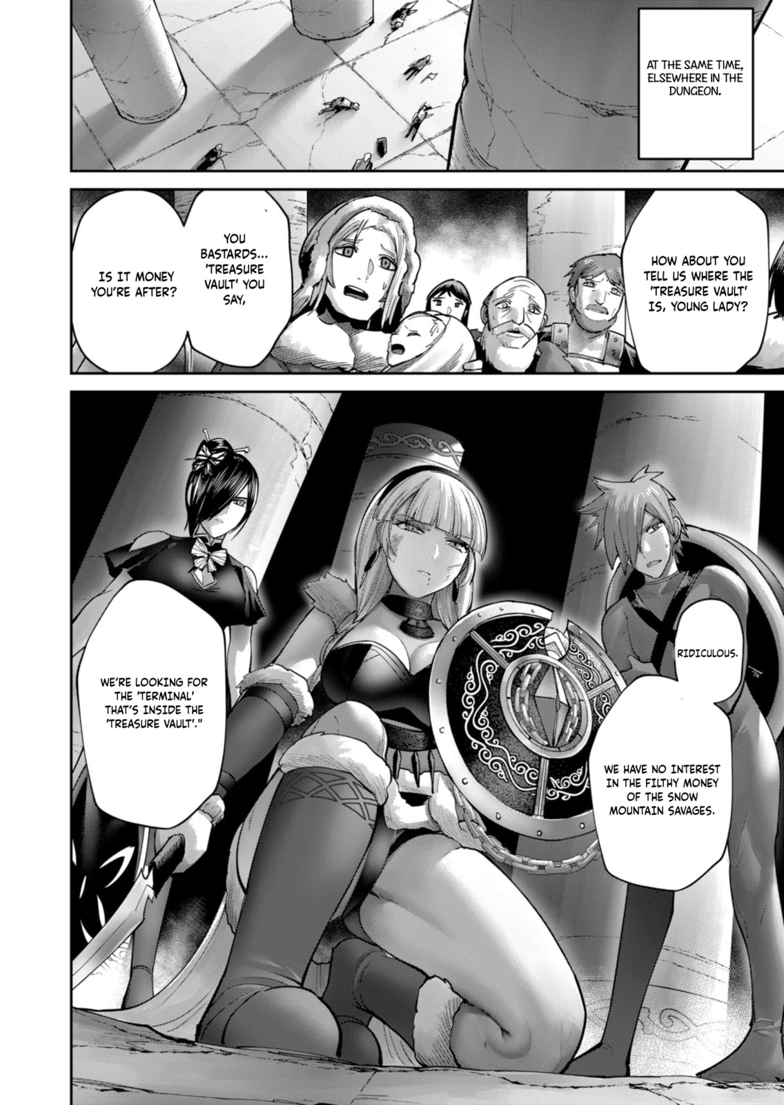 Kichiku Eiyuu Chapter 85 page 26 - 