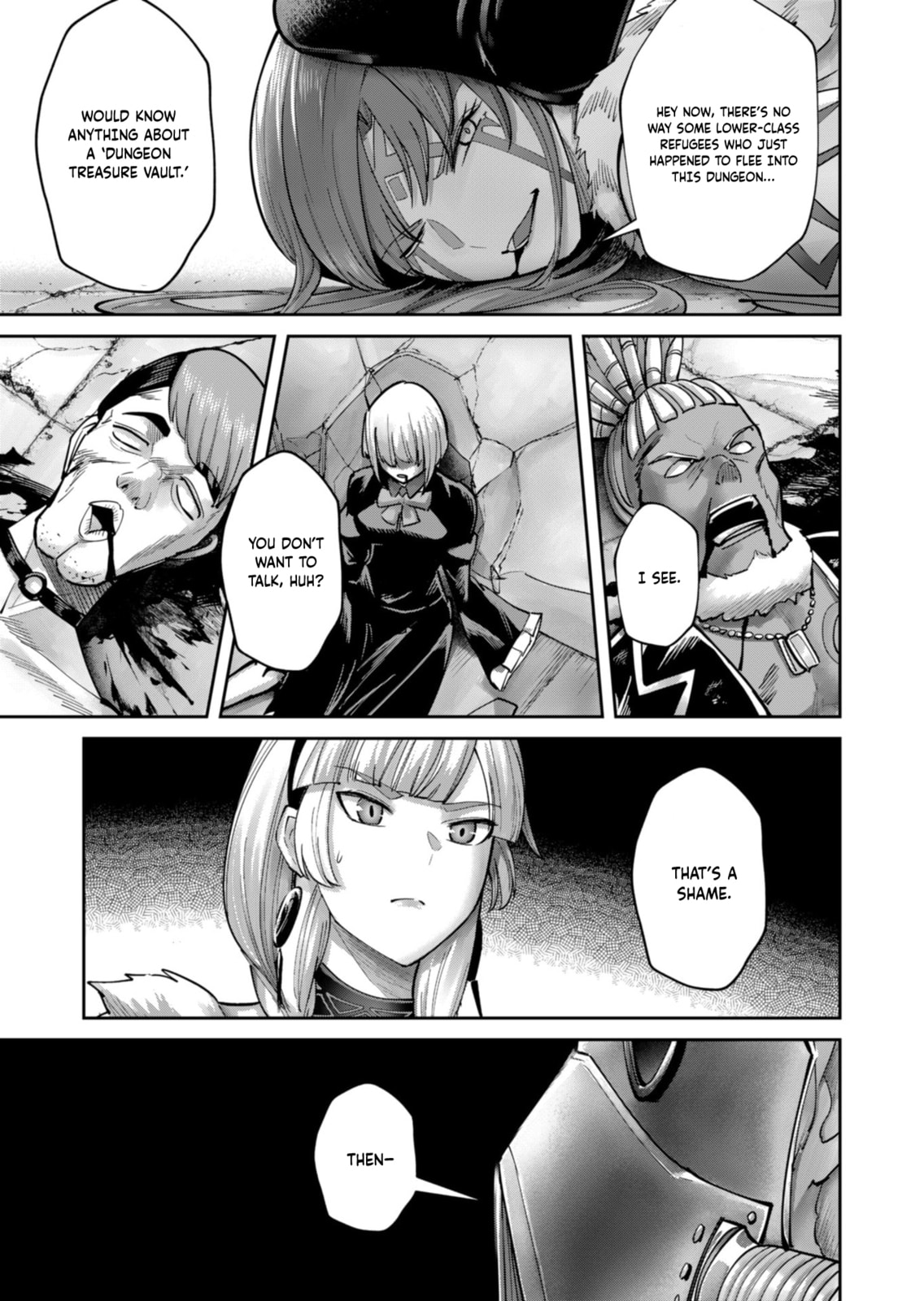Kichiku Eiyuu Chapter 85 page 27 - 