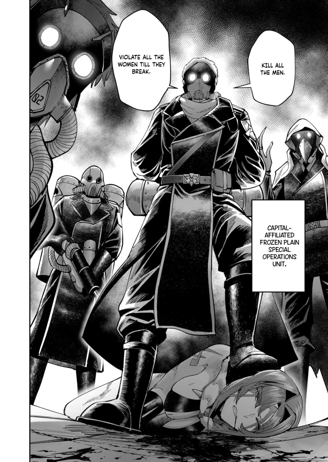 Kichiku Eiyuu Chapter 85 page 28 - 